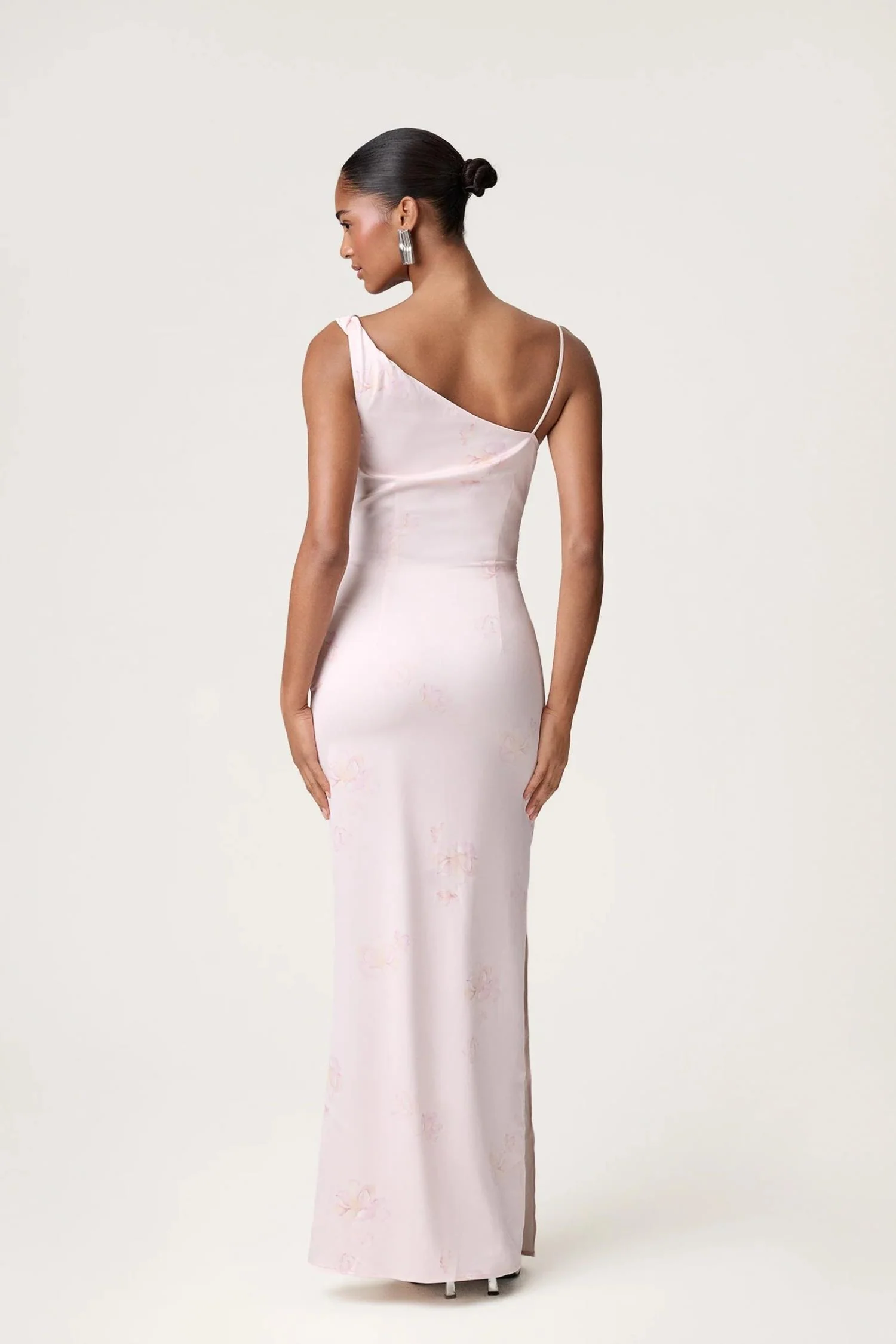 Almeria Dress- Pastel Pink - Image 2