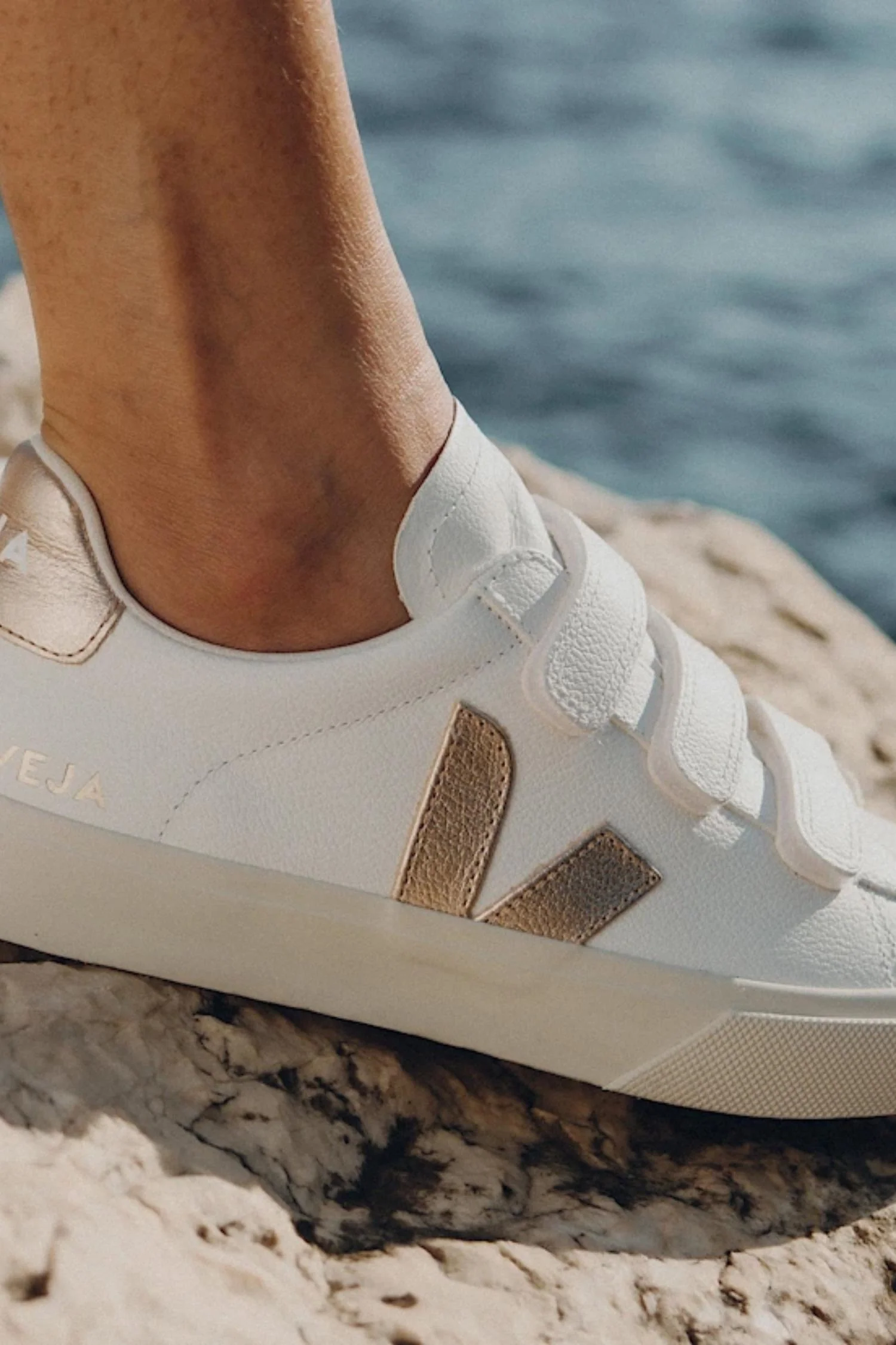Recife Chromefree Leather- Extra White Platine - Image 2