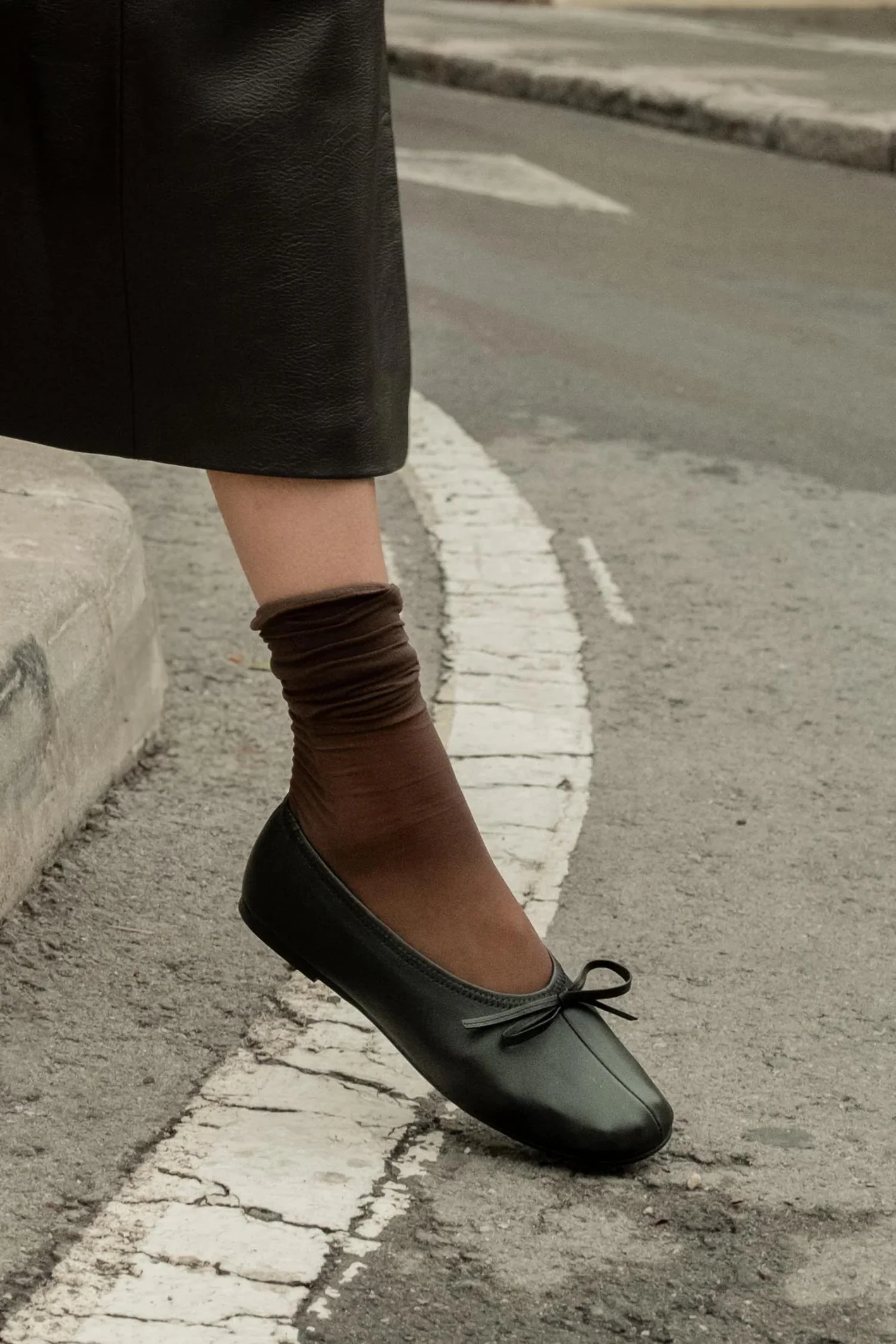 Blaise- Black Leather - Image 9