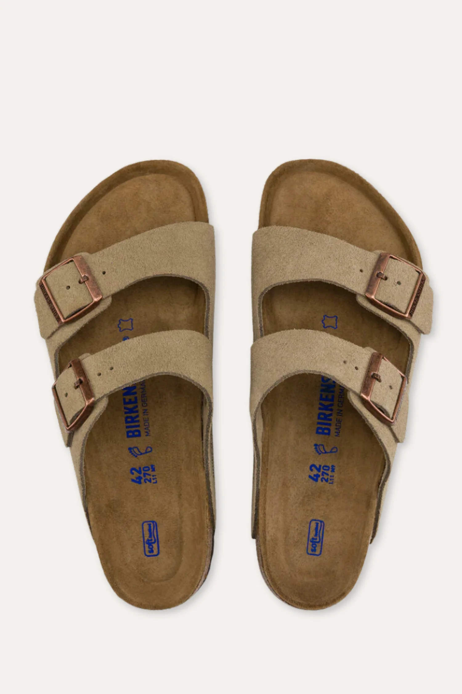 Women's Arizona Suede SFB- Taupe - Image 5