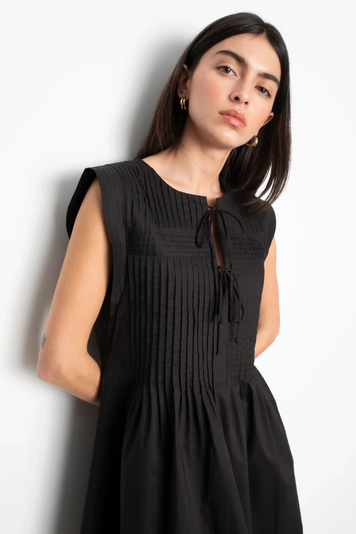 Mira Dress - Black - Image 2