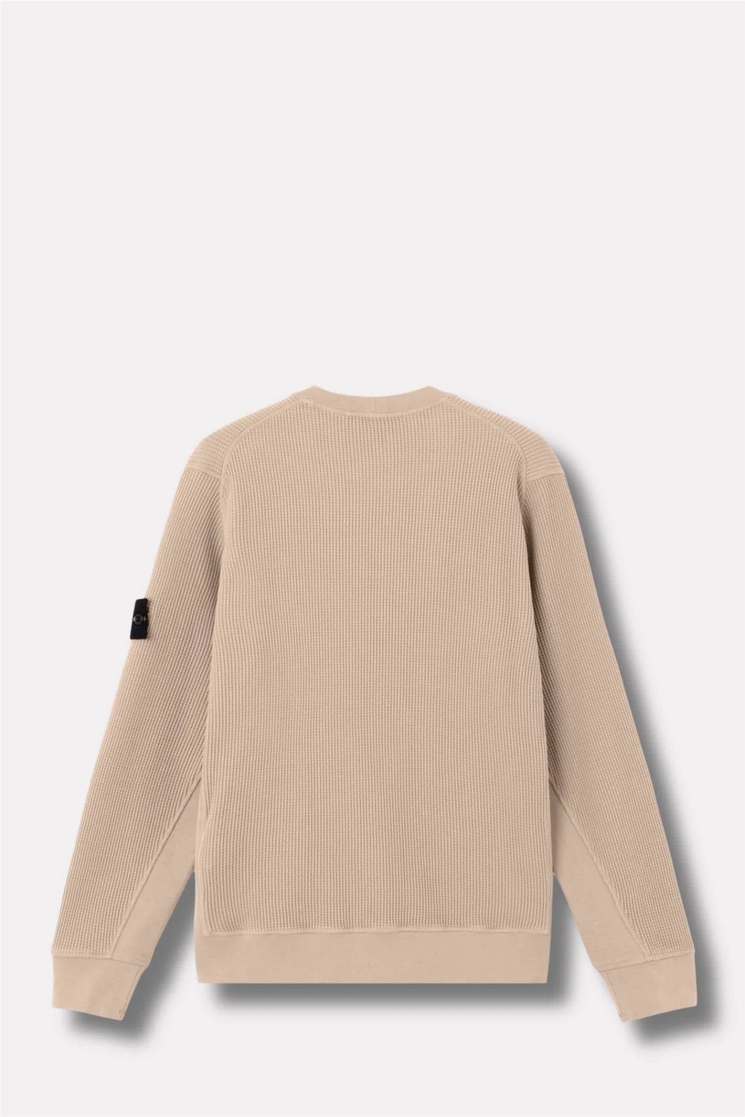6100056 Regular-fit Crewneck Sweatshirt Beige - Image 2
