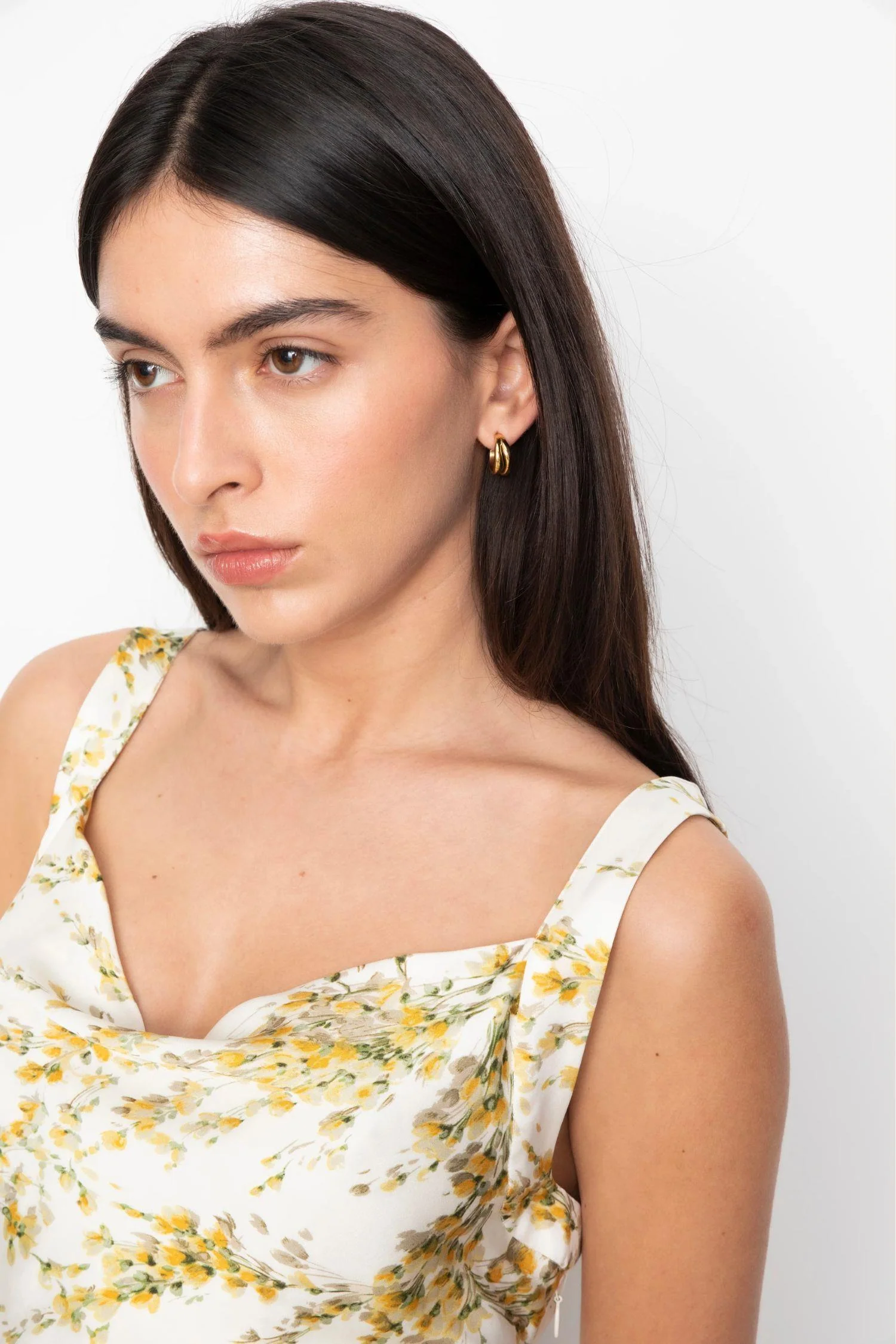 Anna Dress - Yellow Mimosa - Image 4