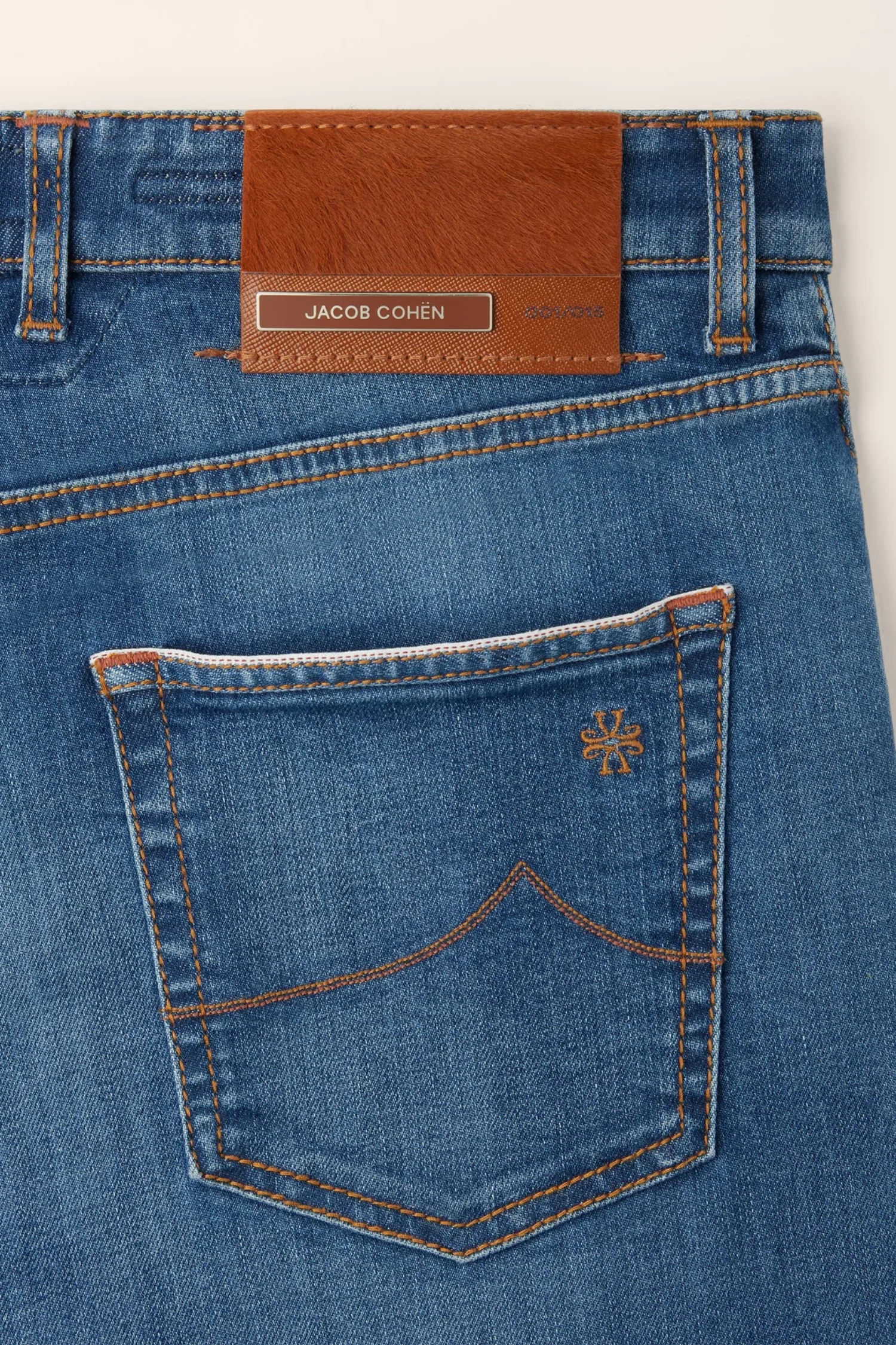Nick Limited Edition Slim Fit Jeans Medium Blue - Image 3