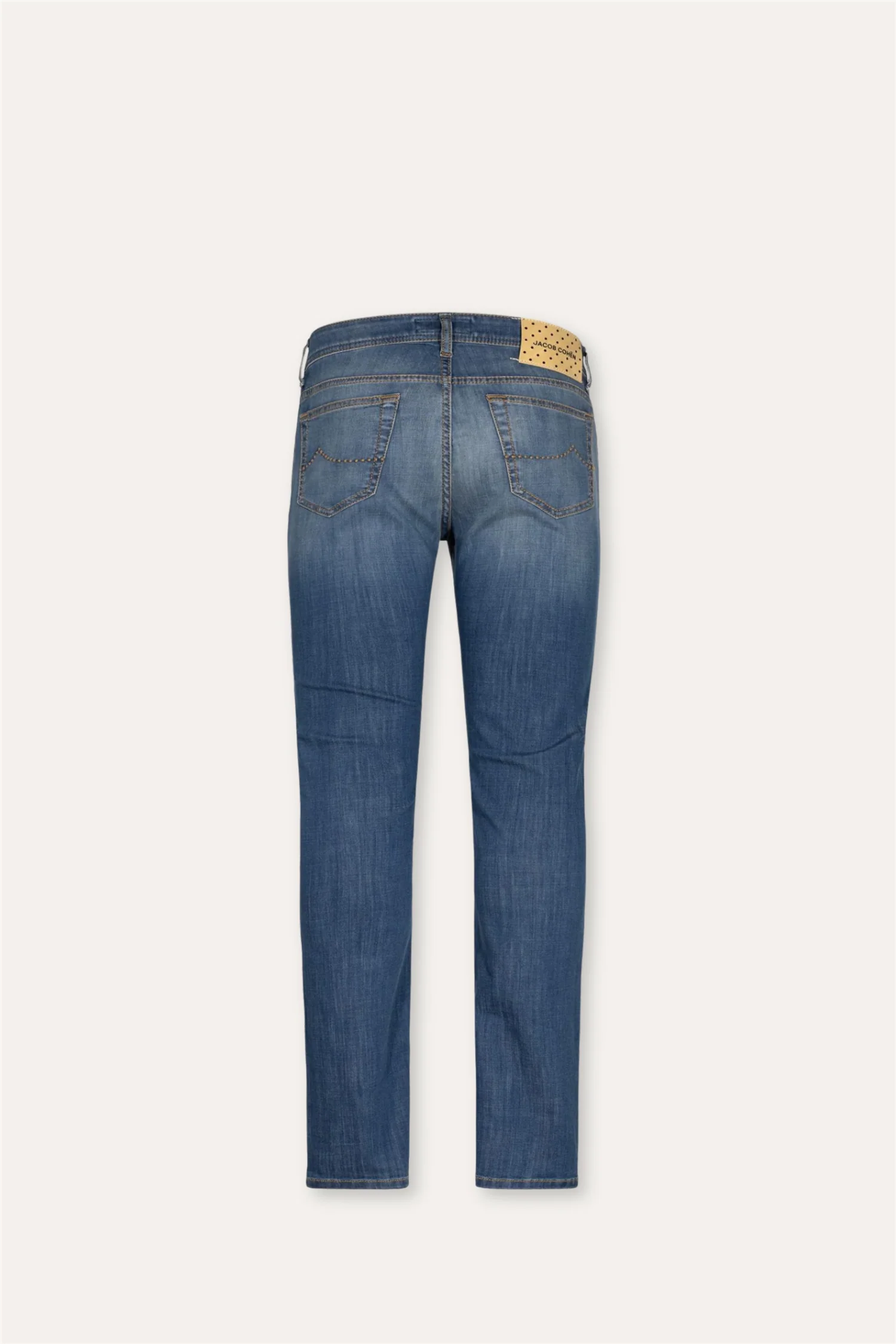 Bard Slim Fit Jeans Medium Blue - Image 2