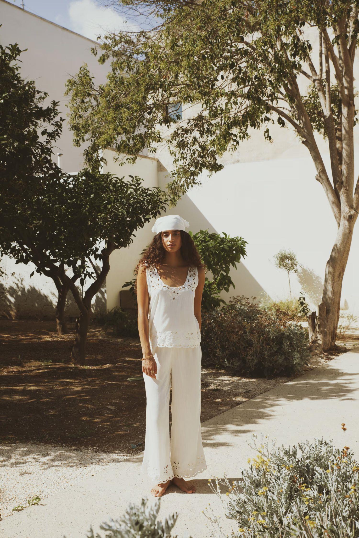 Everly Trouser - White - Image 2