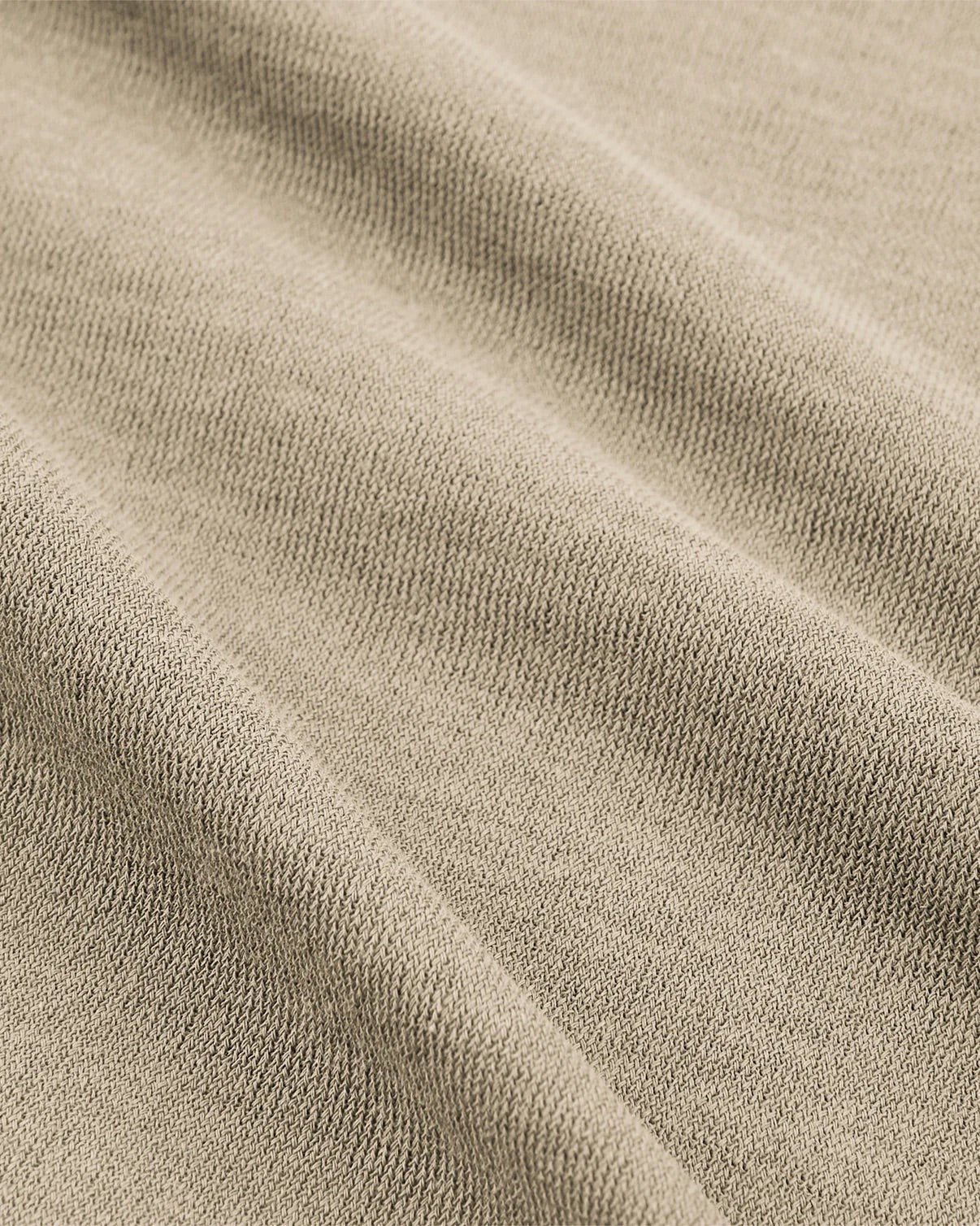 Ice Cotton Short Sleeve Polo Shirt Sabbia - Image 6