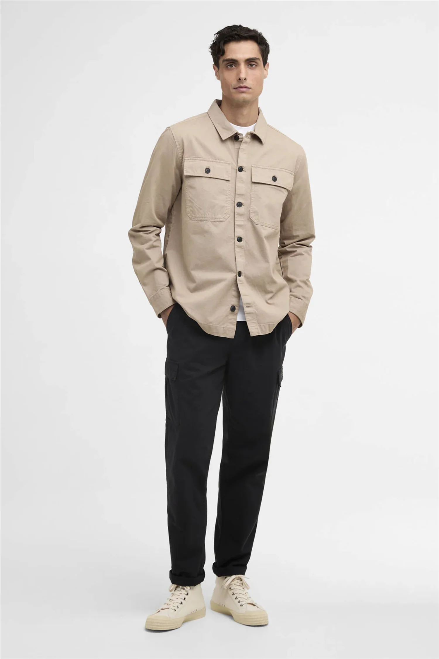 Arlo Overshirt Coriander - Image 3