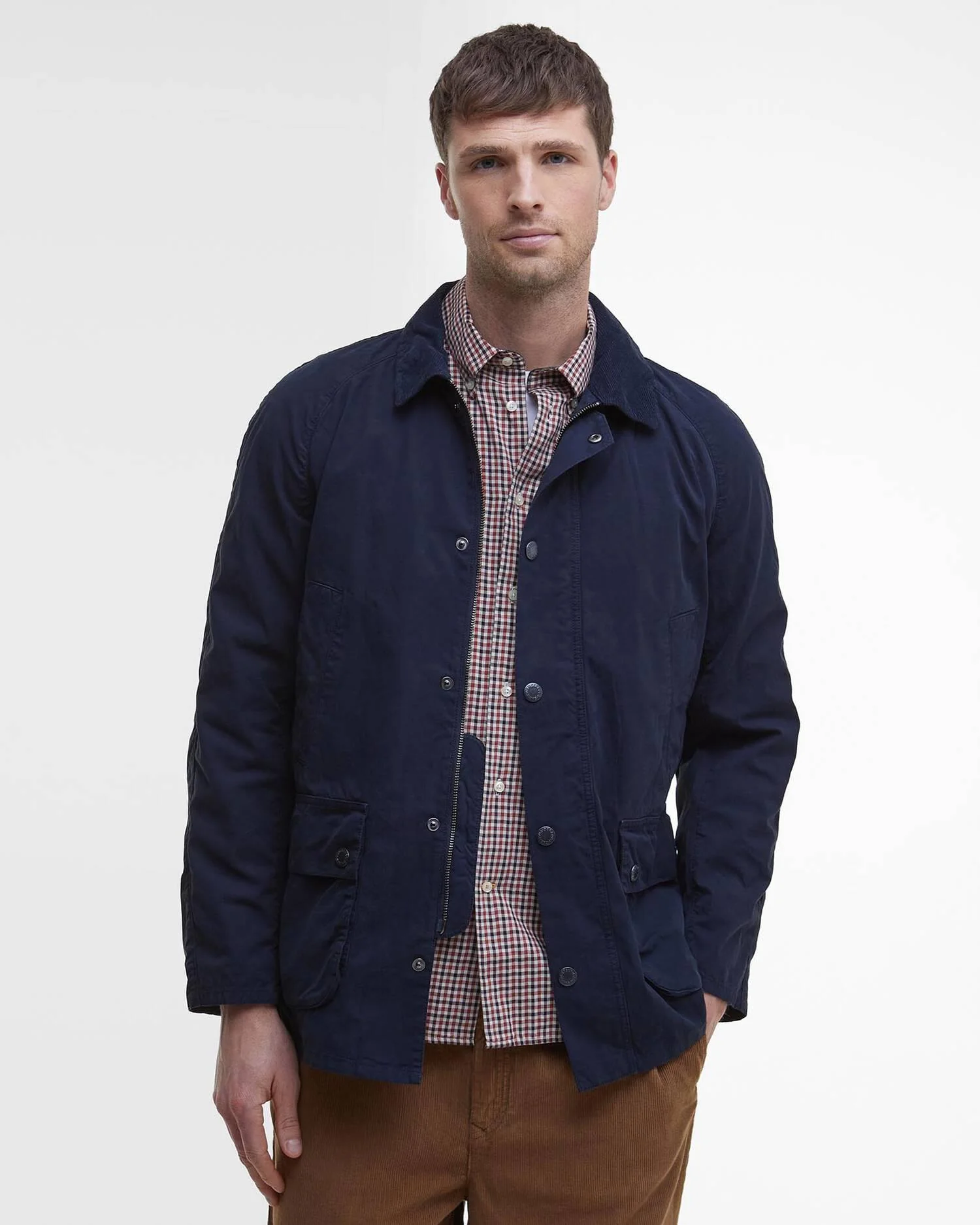 Ashby Casual Jacket Navy - Image 2