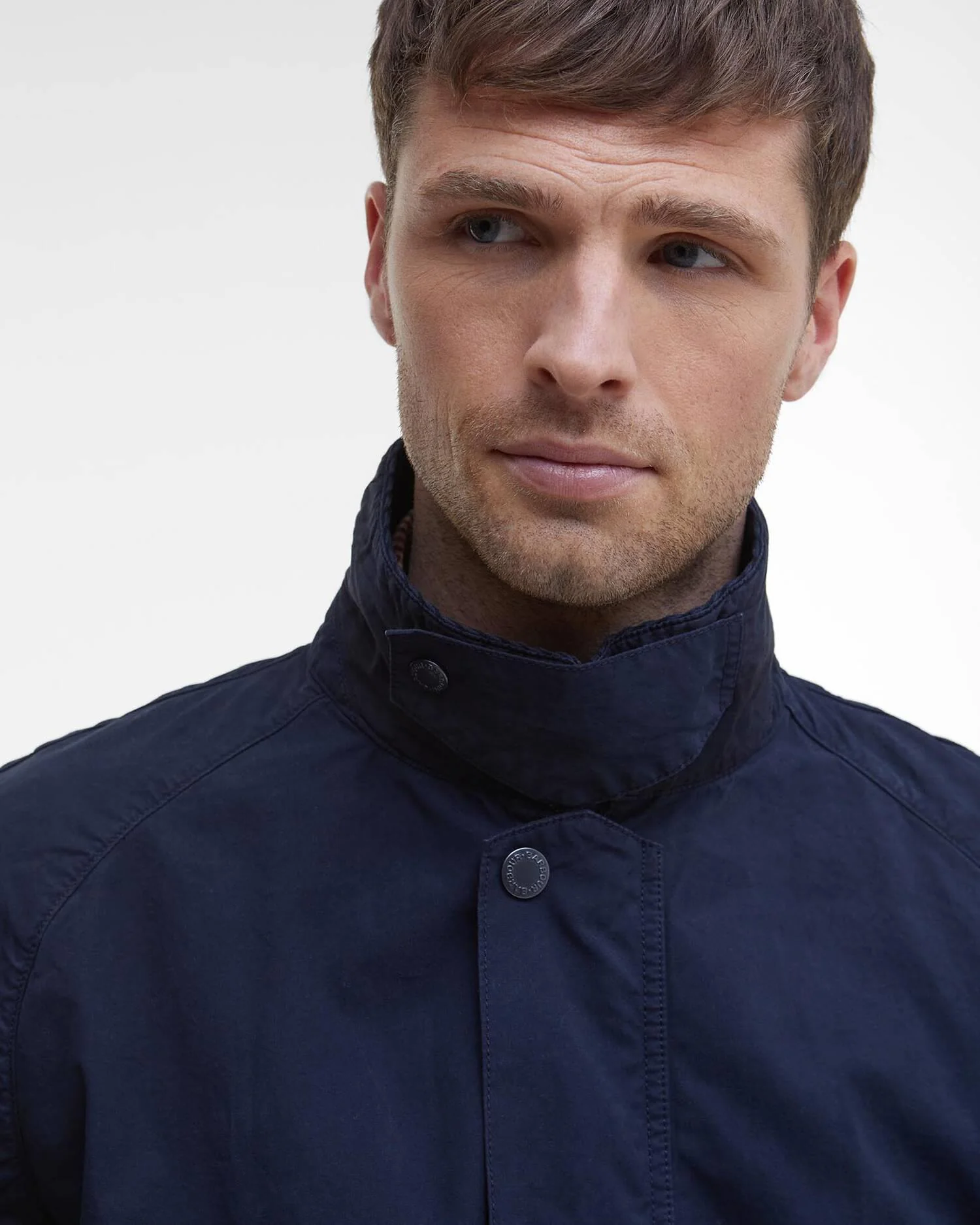 Ashby Casual Jacket Navy - Image 5