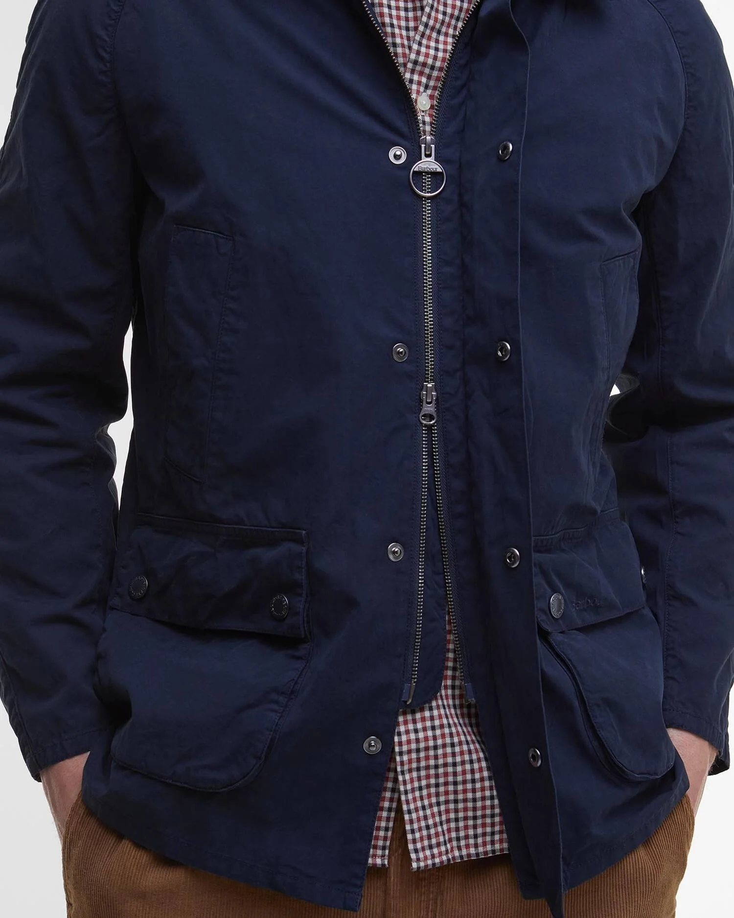 Ashby Casual Jacket Navy - Image 6