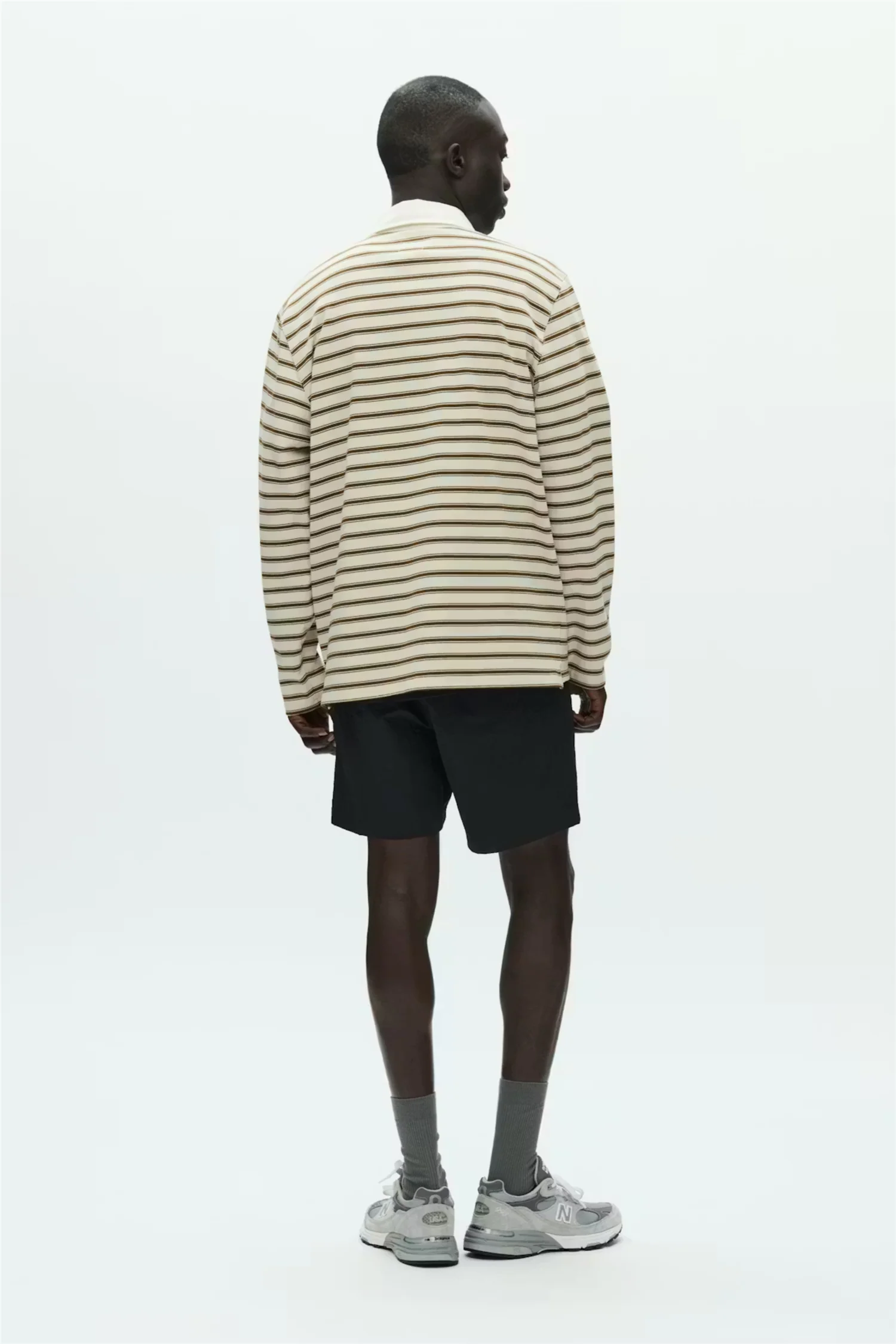 Landon Polo Desert Palm Stripe - Image 8