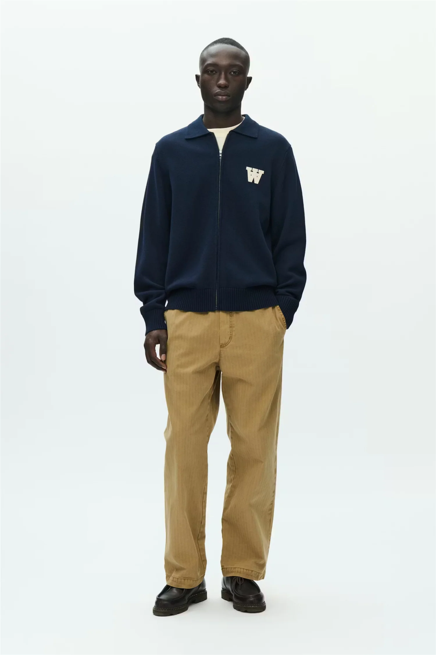 Tay Zipper Cardigan Salute - Image 3