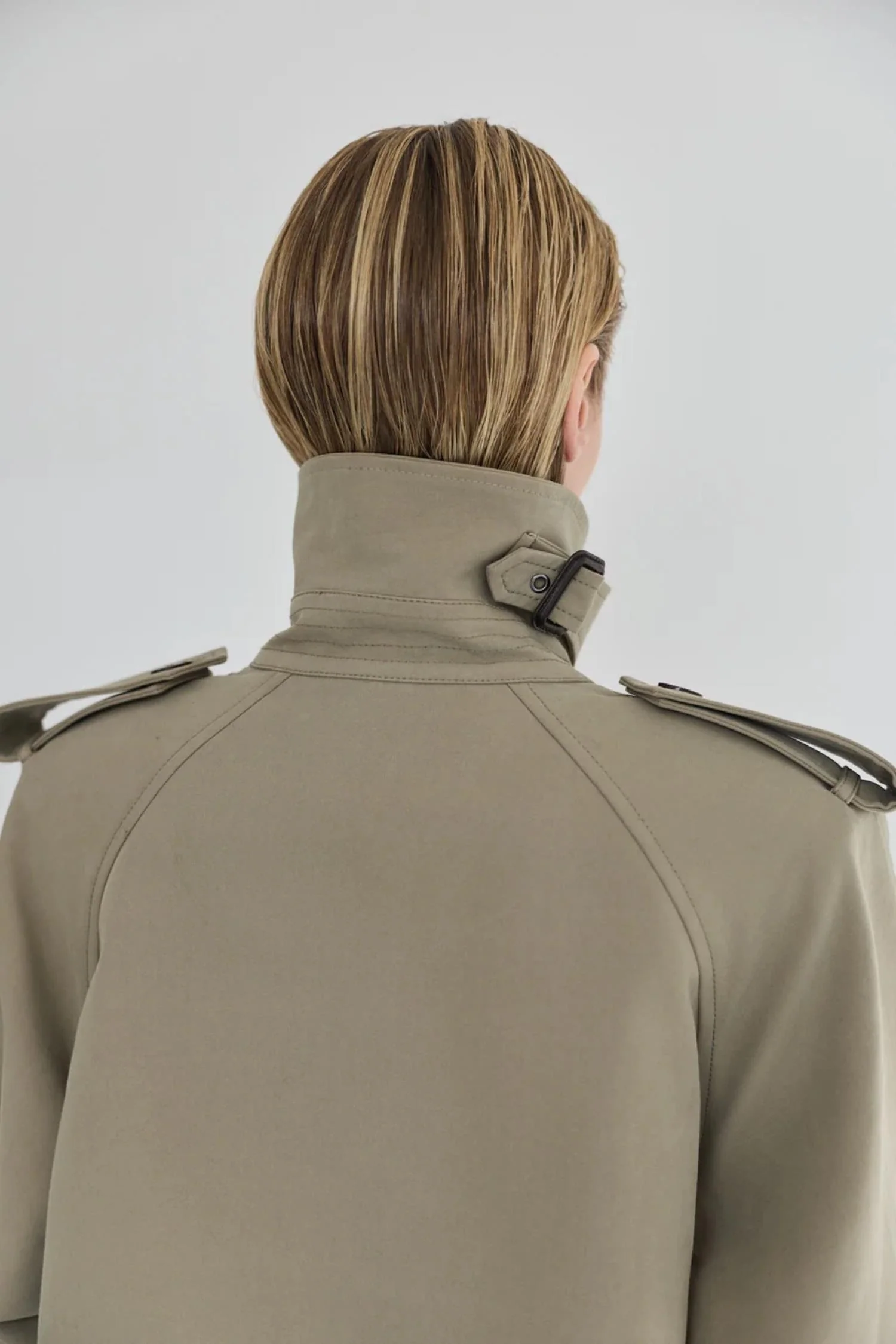 Majorstuen Trench- Khaki - Image 5