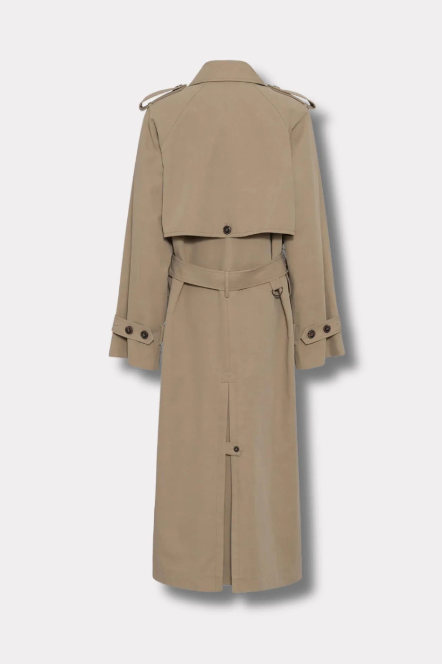 Majorstuen Trench- Khaki - Image 6