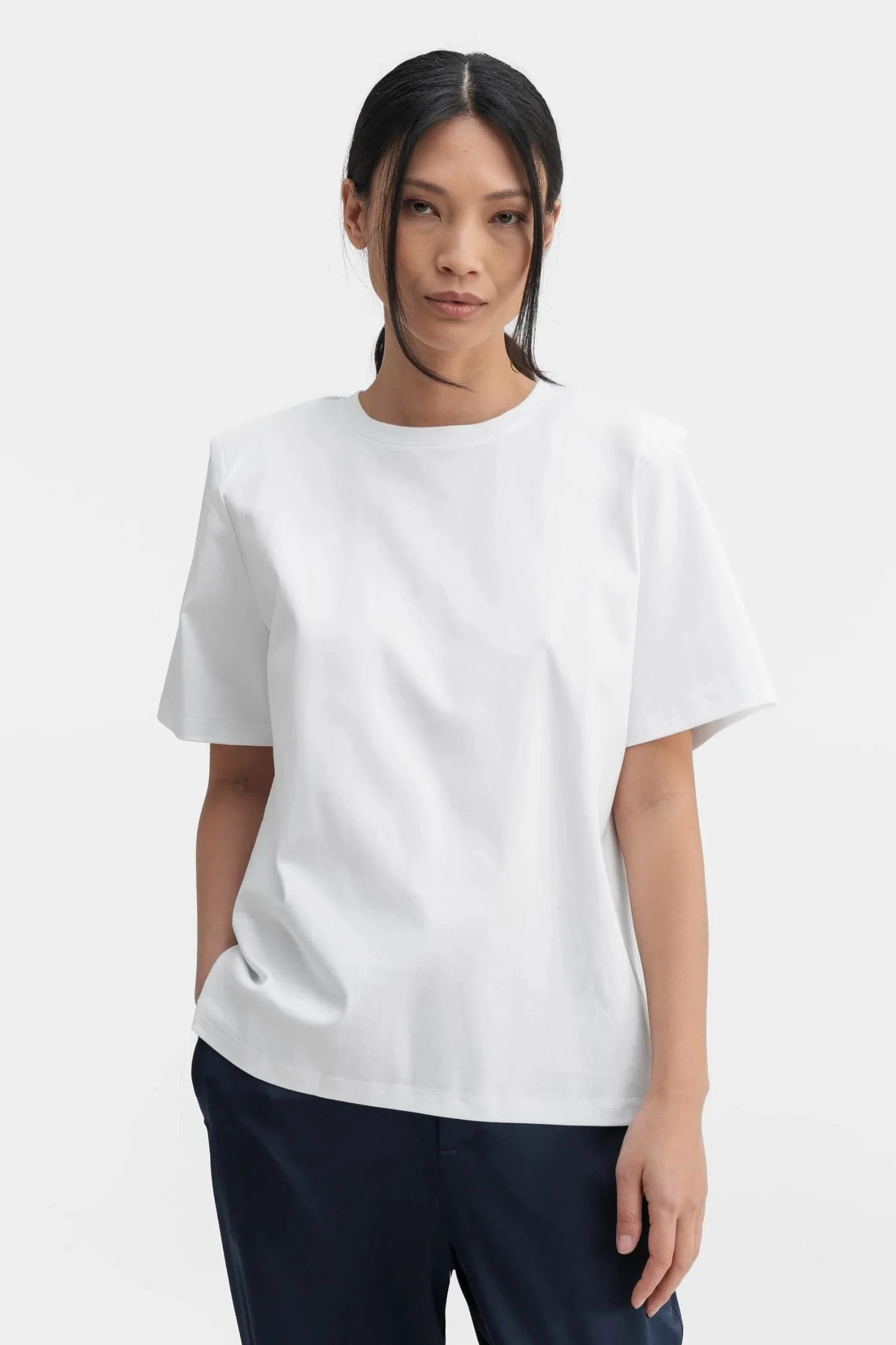 Okaya Tee - White - Image 4
