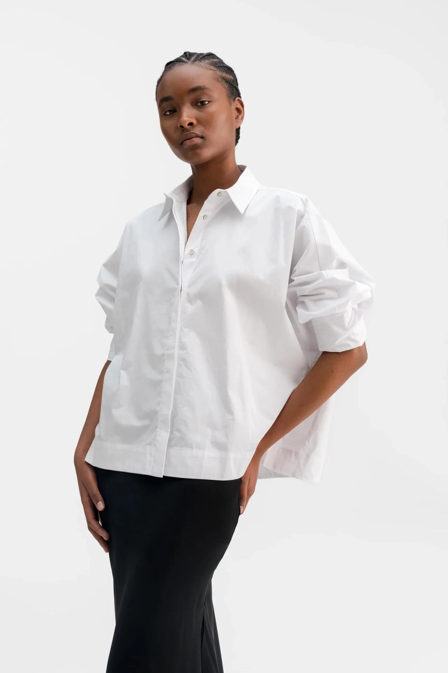 Gigi Shirt - White - Image 6