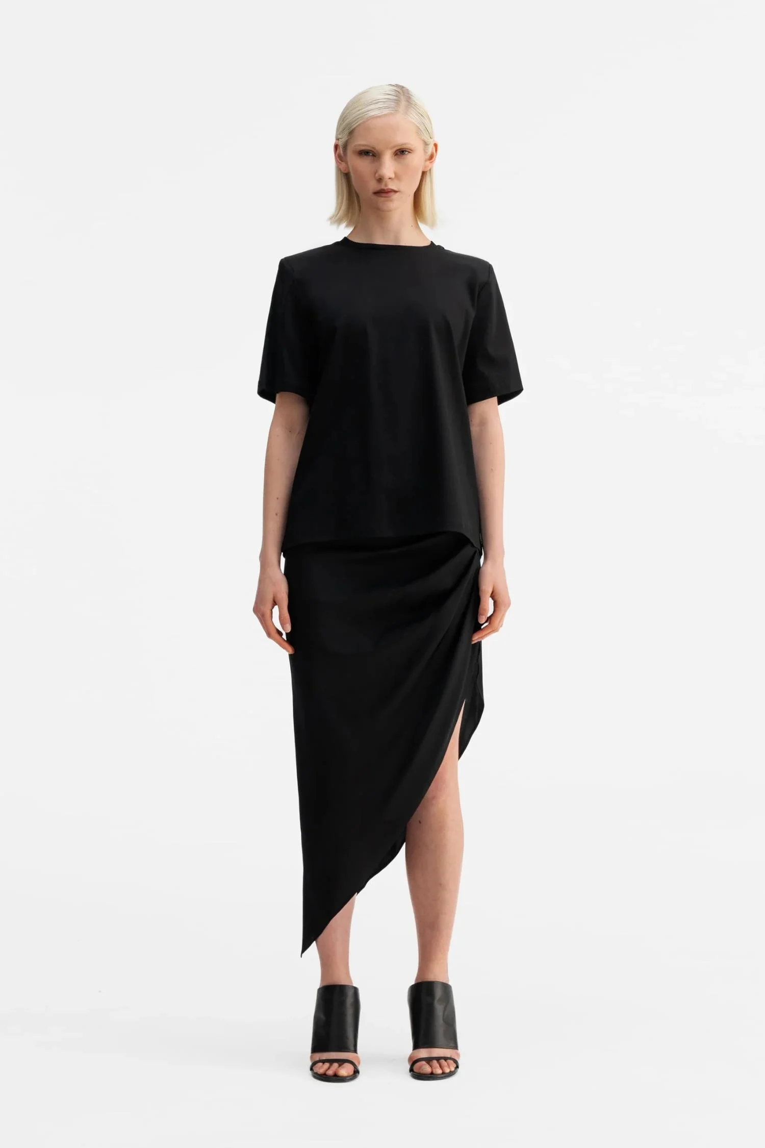 Okaya Tee - Black - Image 2