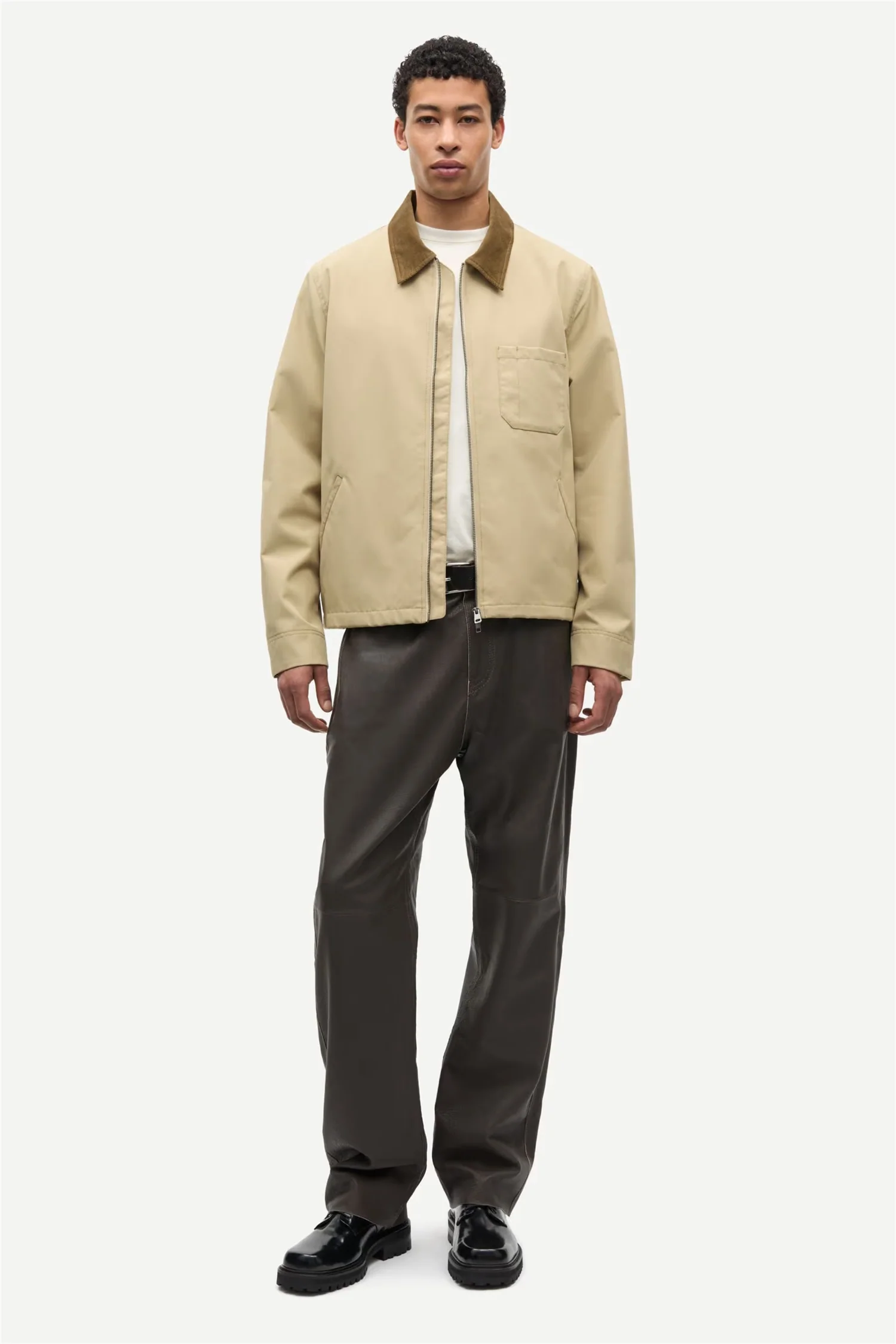 Sarobin Z Jacket 14265 Olive Gray - Image 7