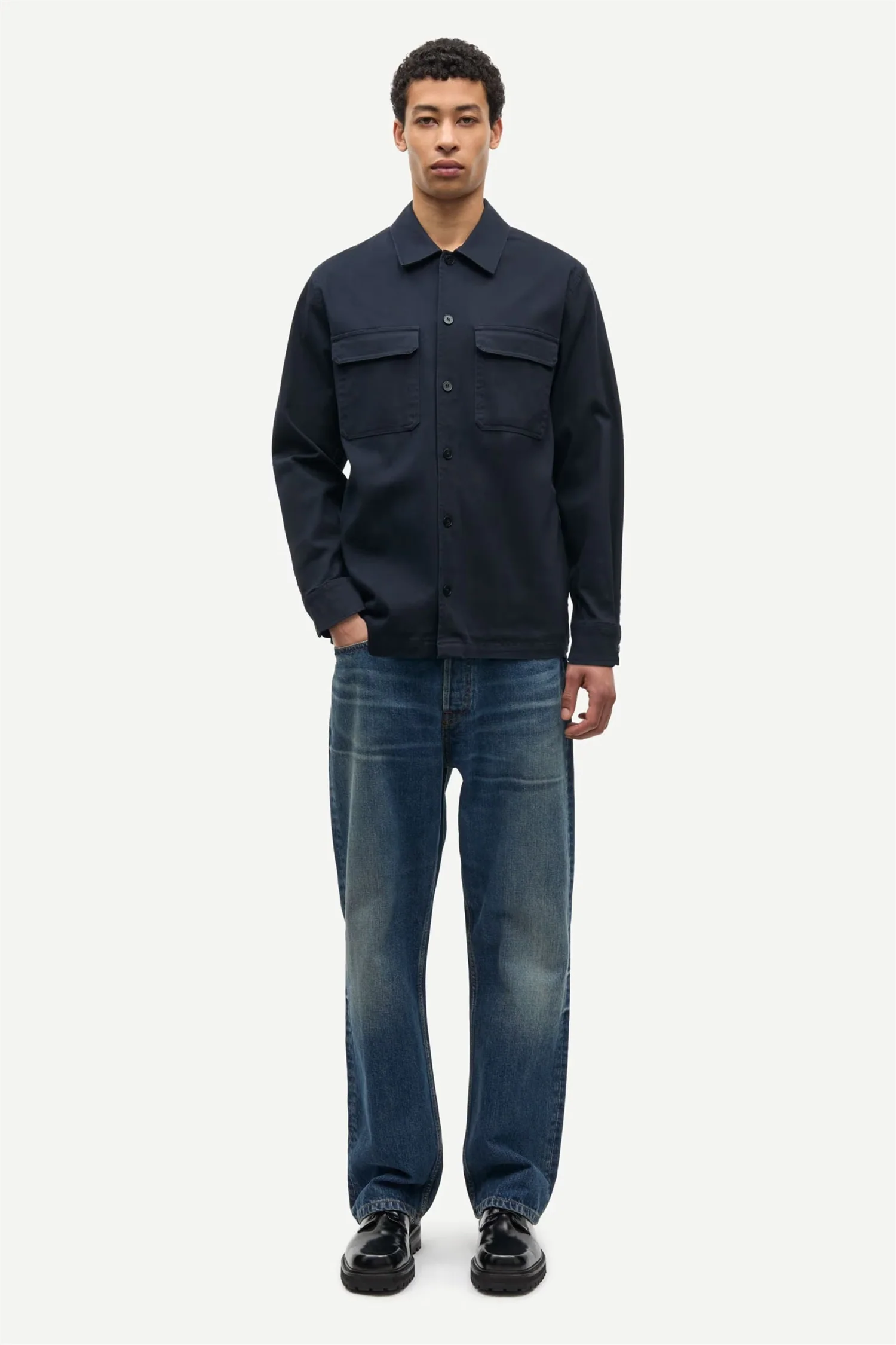 Sataka JE Overshirt 15963 Salute - Image 7