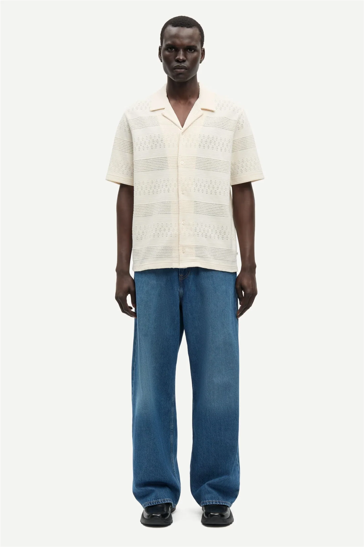 Samartin Shirt 15918 Clear Cream - Image 7