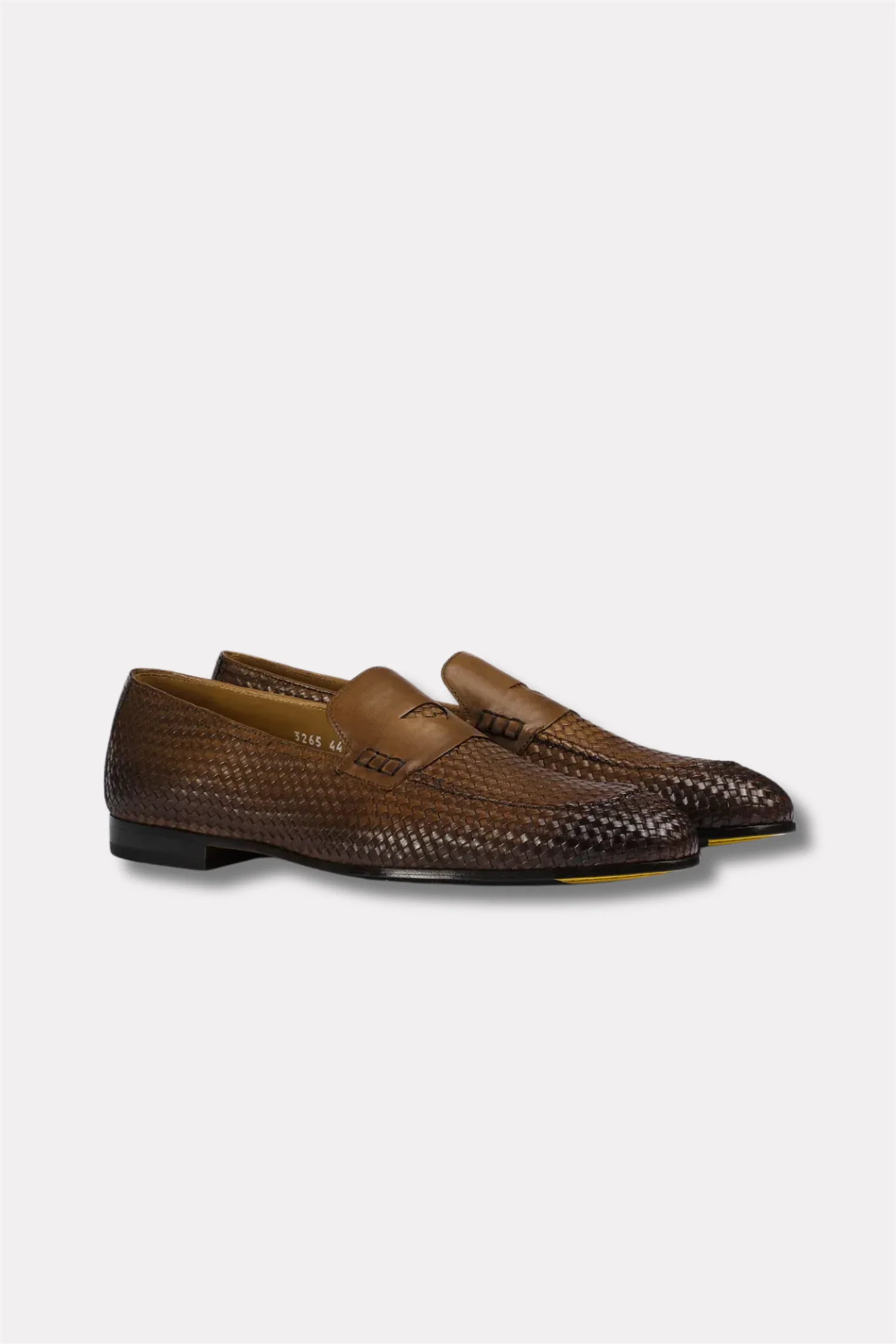Penny Adler Woven Leather Loafer - Image 2