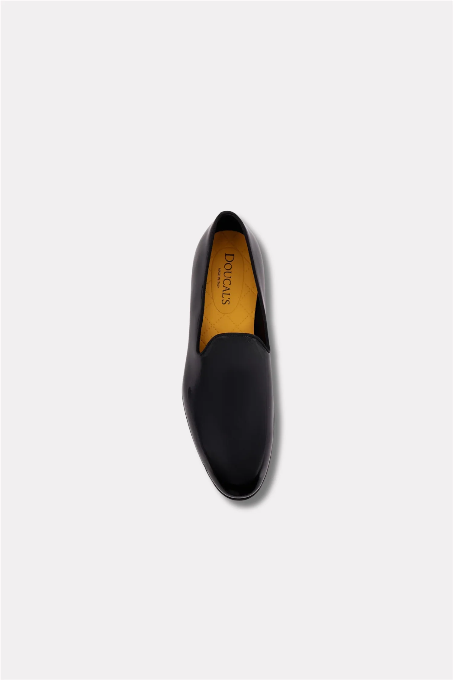Black Patent Slipper Loafer - Image 4