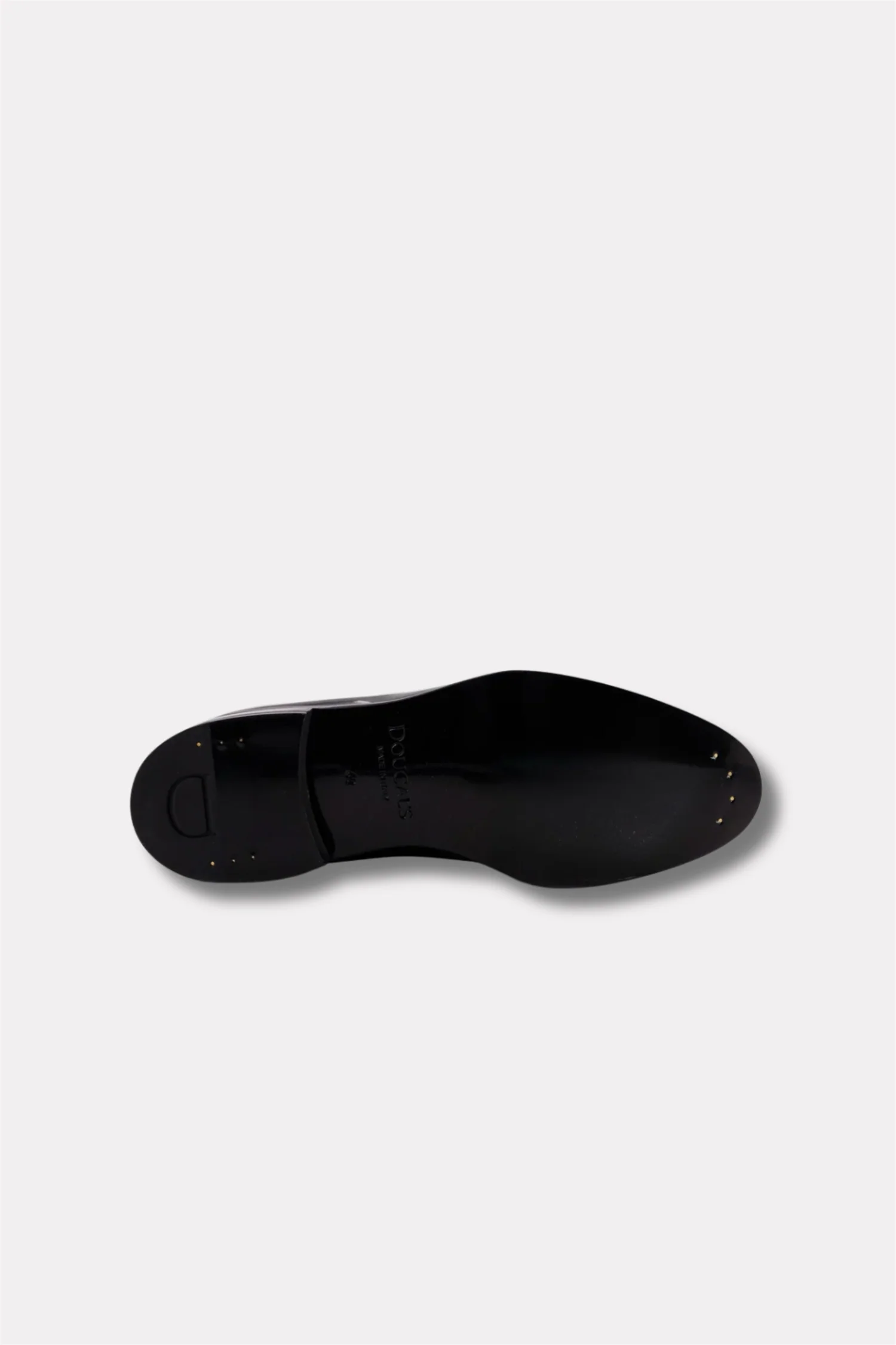 Black Patent Slipper Loafer - Image 5