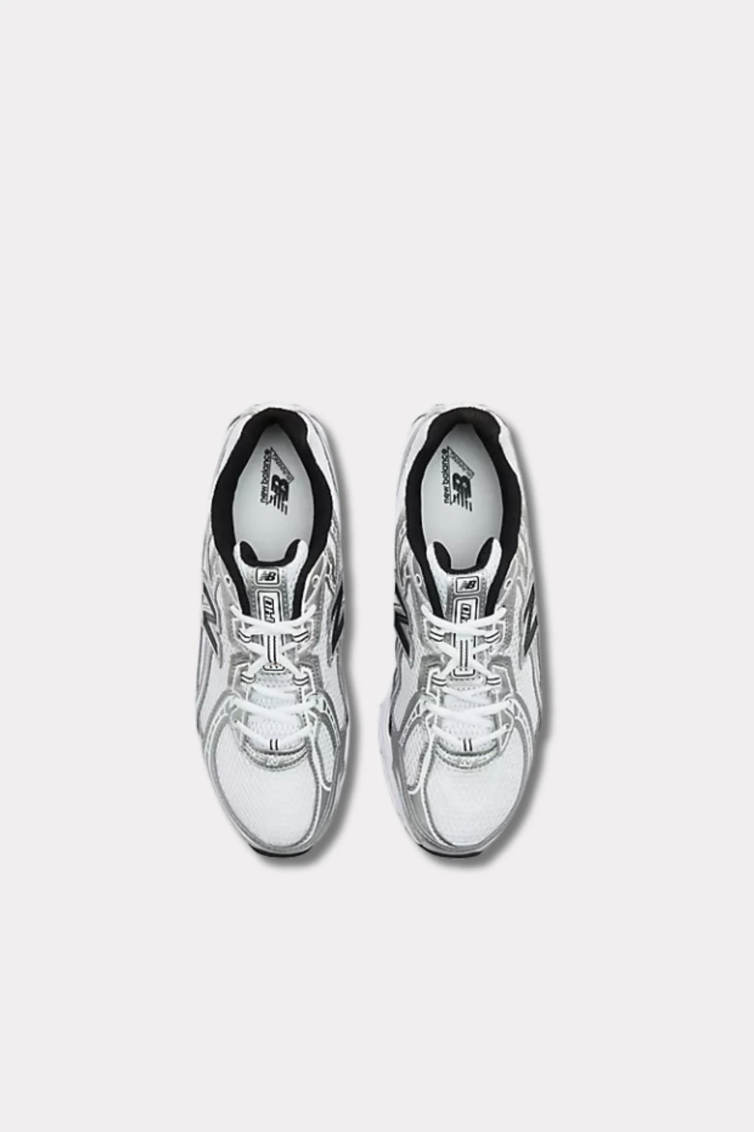 U 740 NW2- White/ Silver Metallic/ Black - Image 4