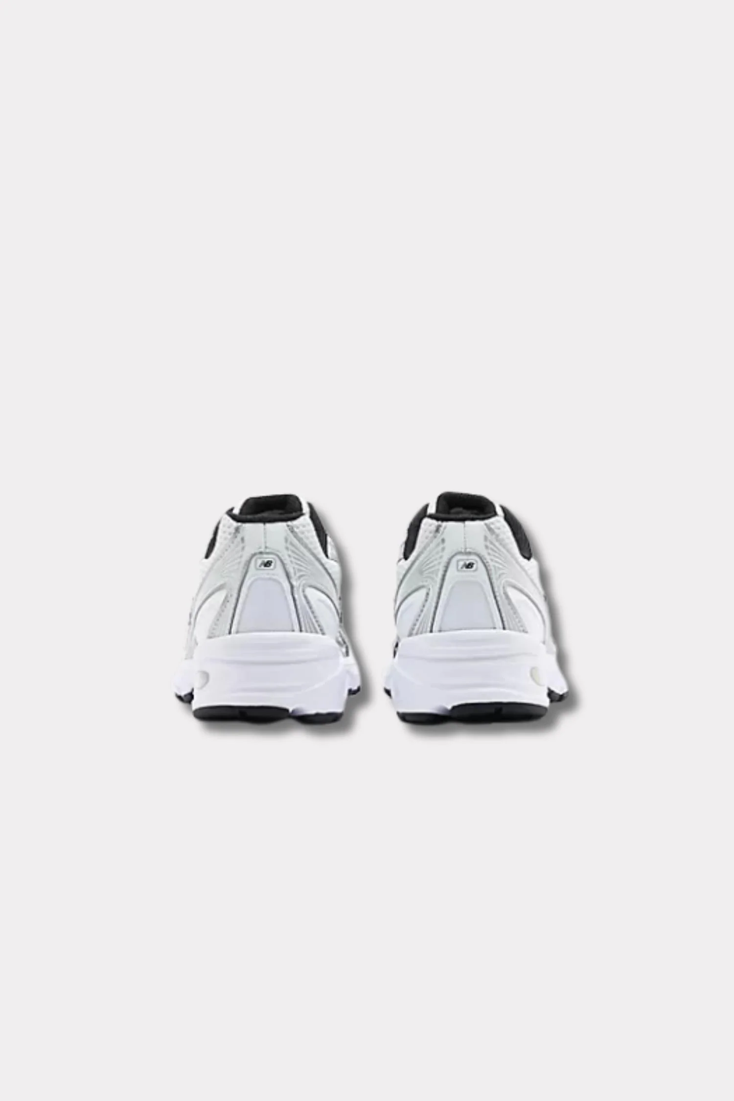 U 740 NW2- White/ Silver Metallic/ Black - Image 5