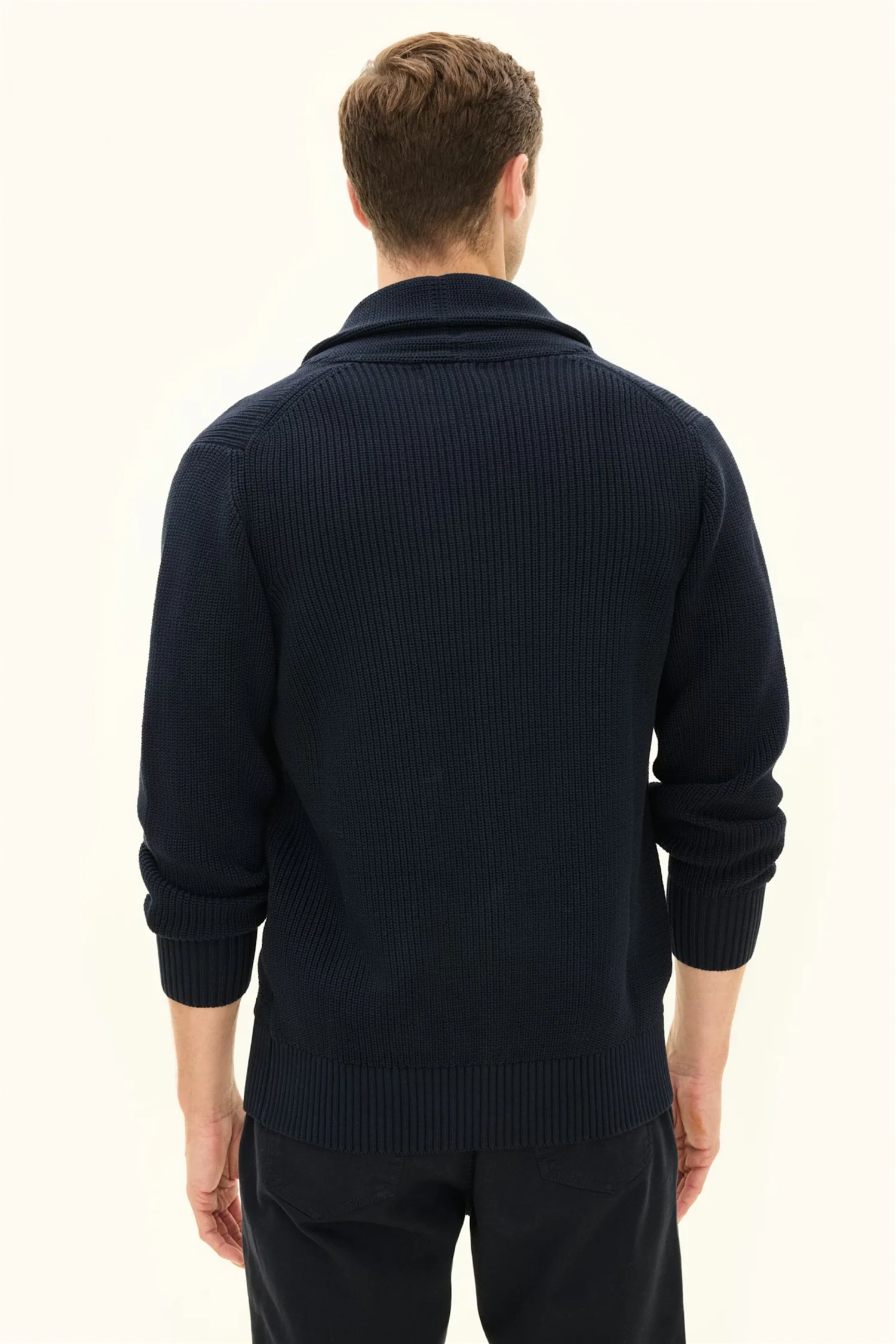 Roland Cardigan Night Blue - Image 4
