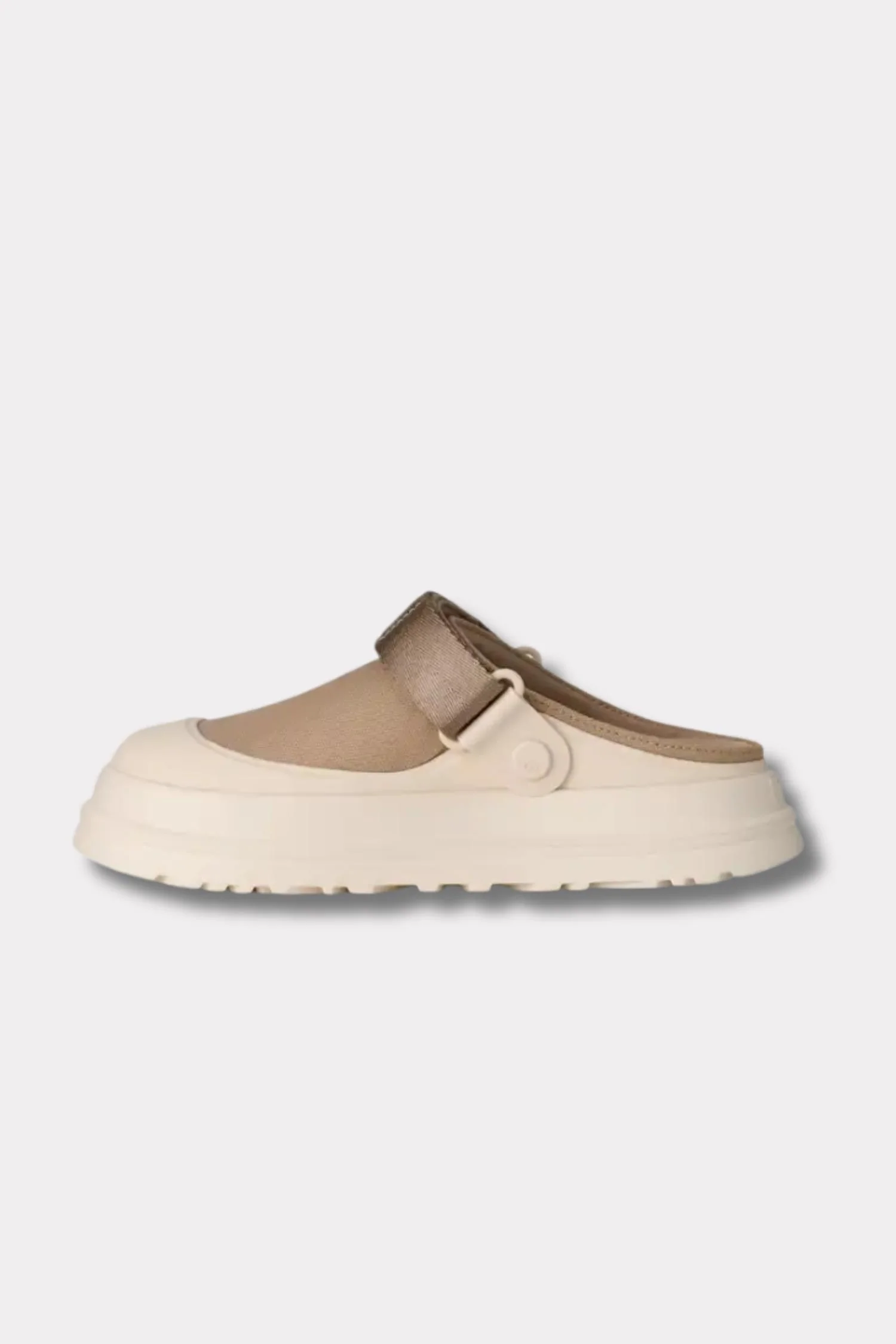 W Goldenglow Canvas Clog- Mustard Seed - Image 3