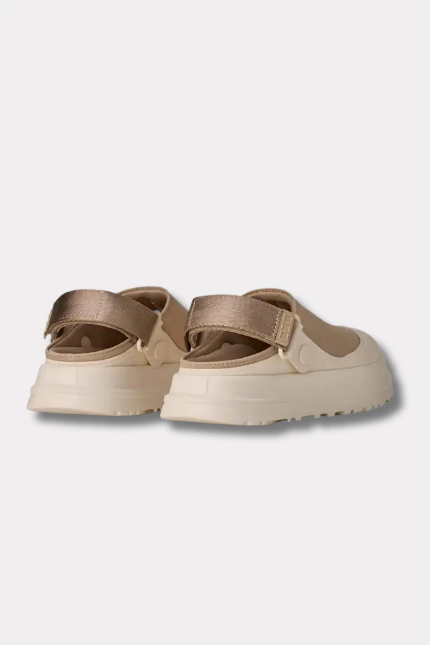 W Goldenglow Canvas Clog- Mustard Seed - Image 4