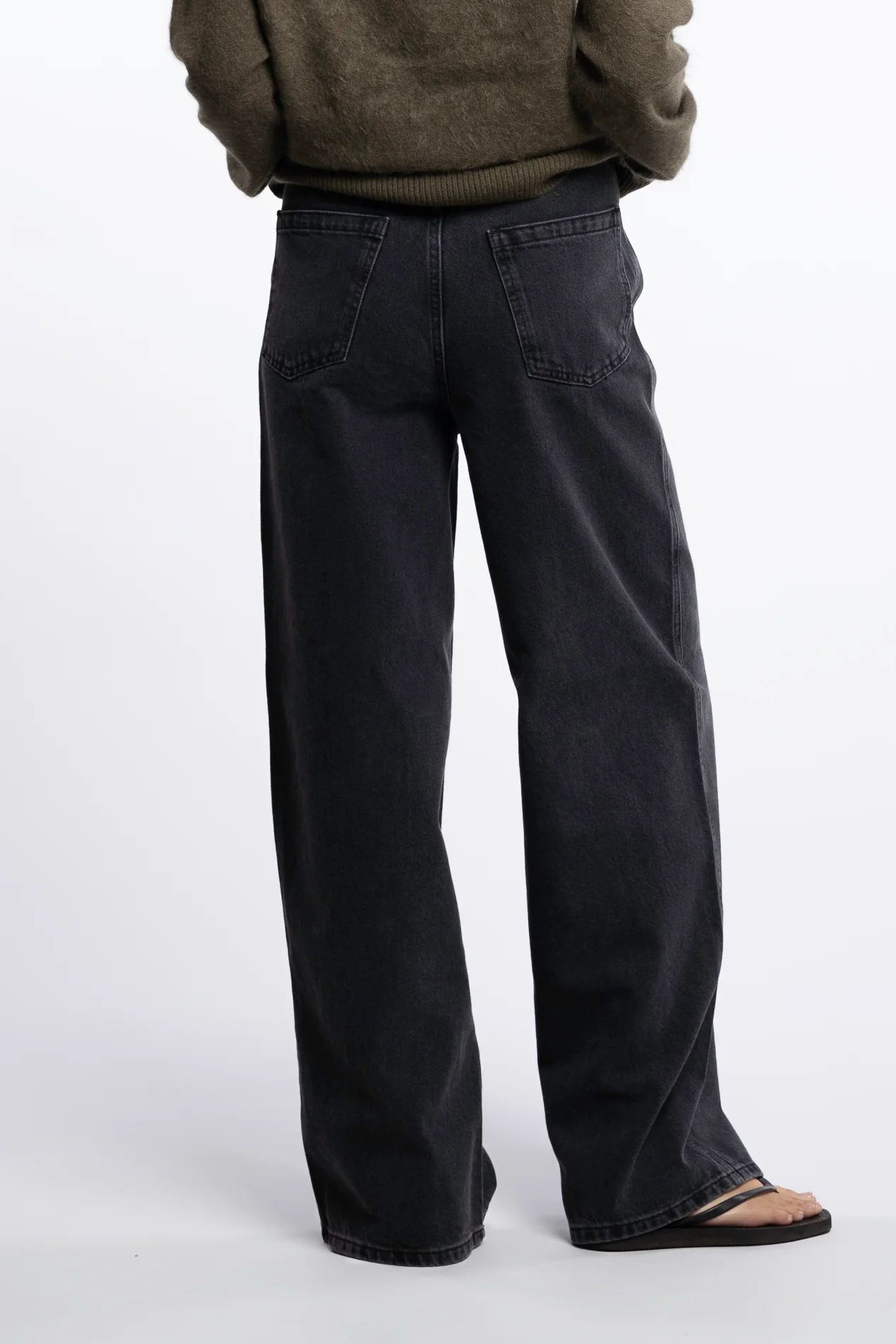 Loose Pant- Washed Black - Image 2