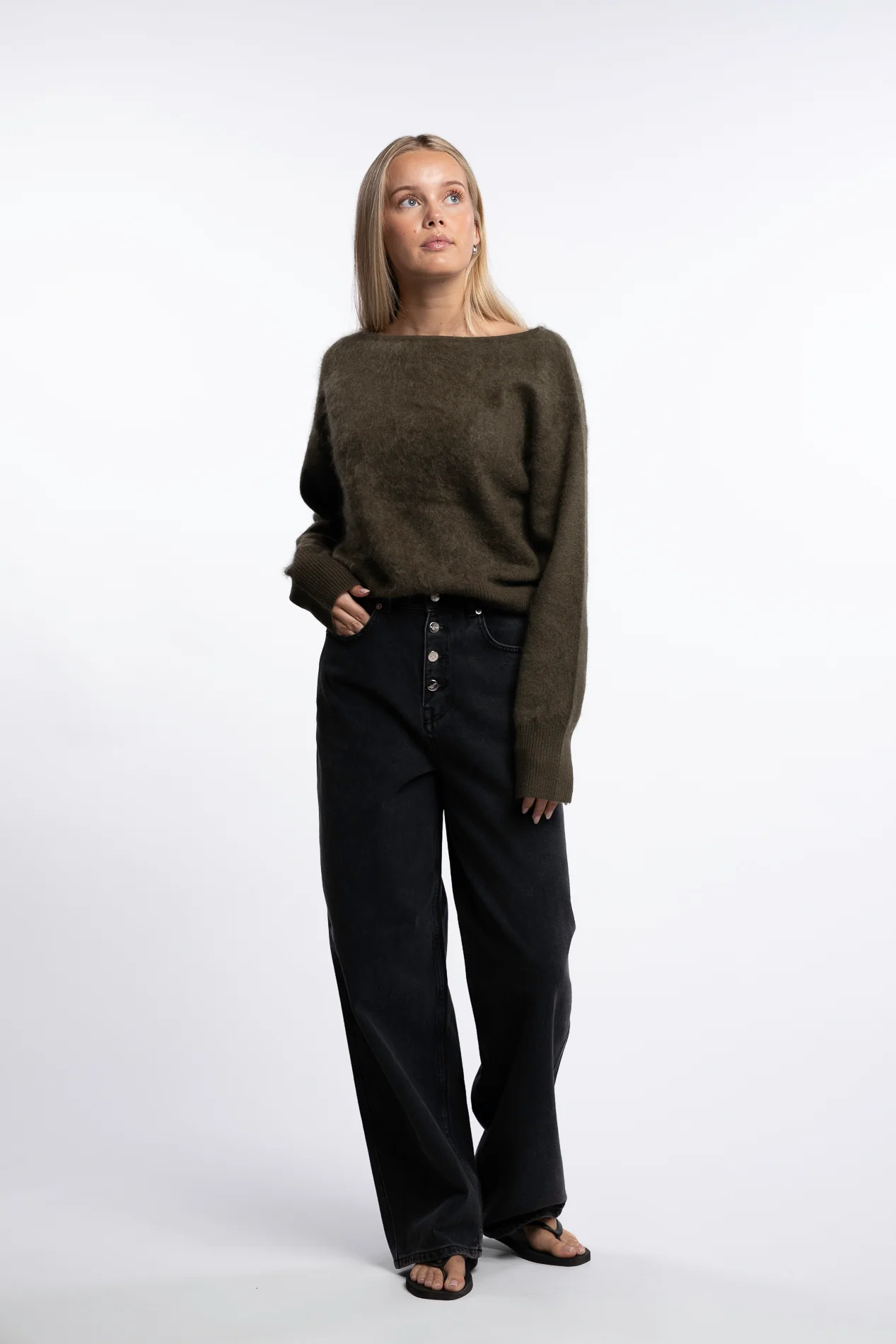 Loose Pant- Washed Black - Image 4
