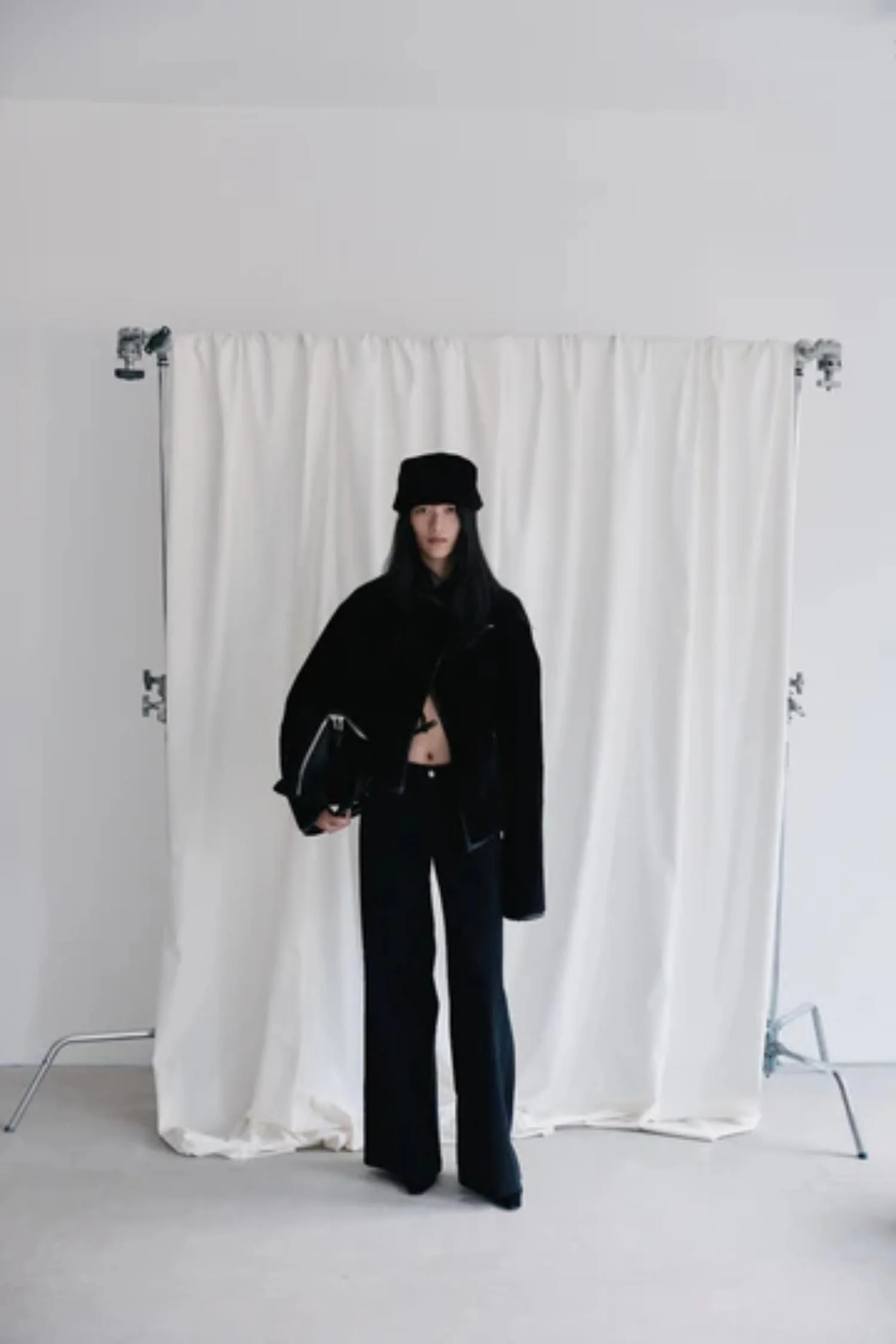 Panel Pant- Black - Image 2