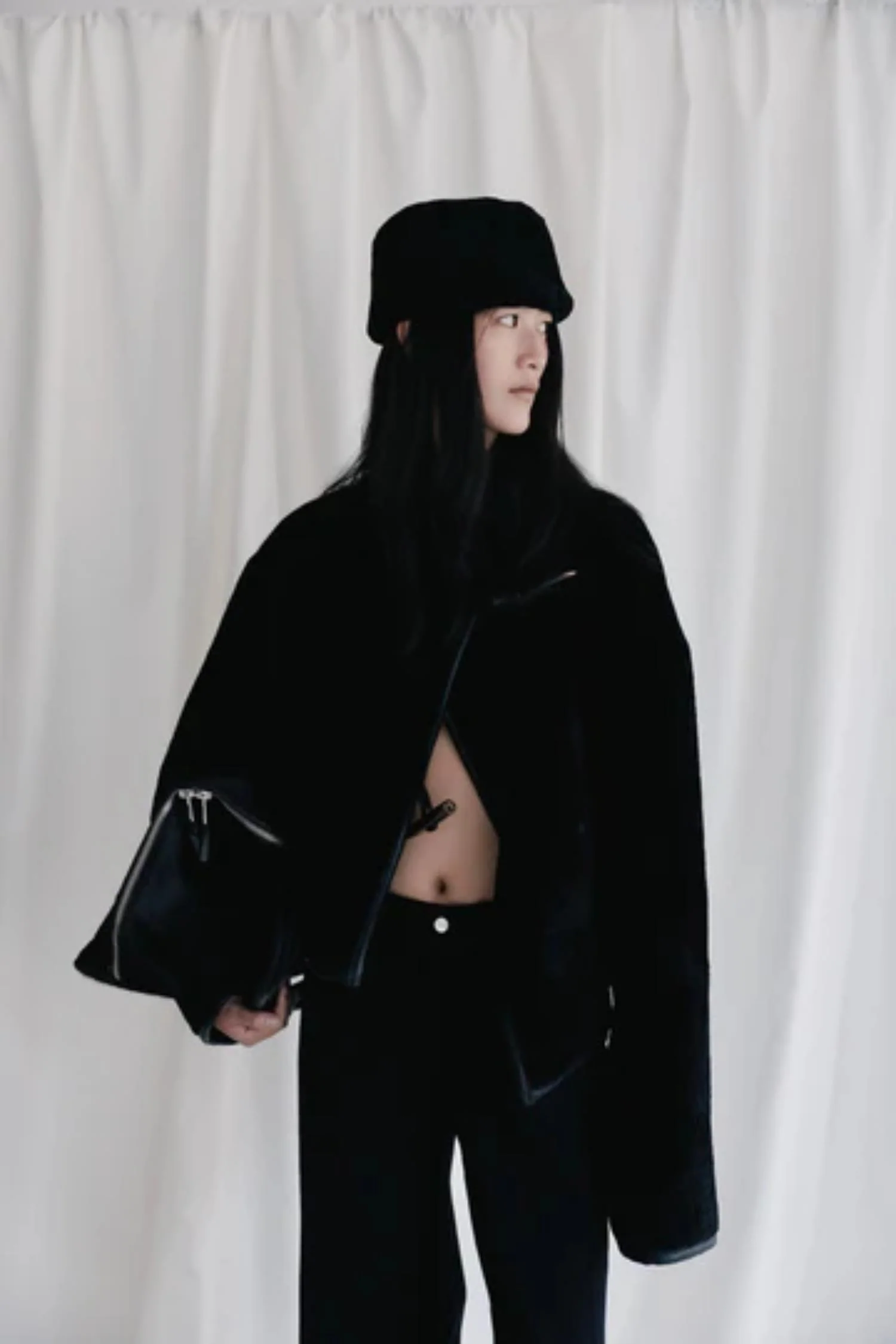 Panel Pant- Black - Image 3