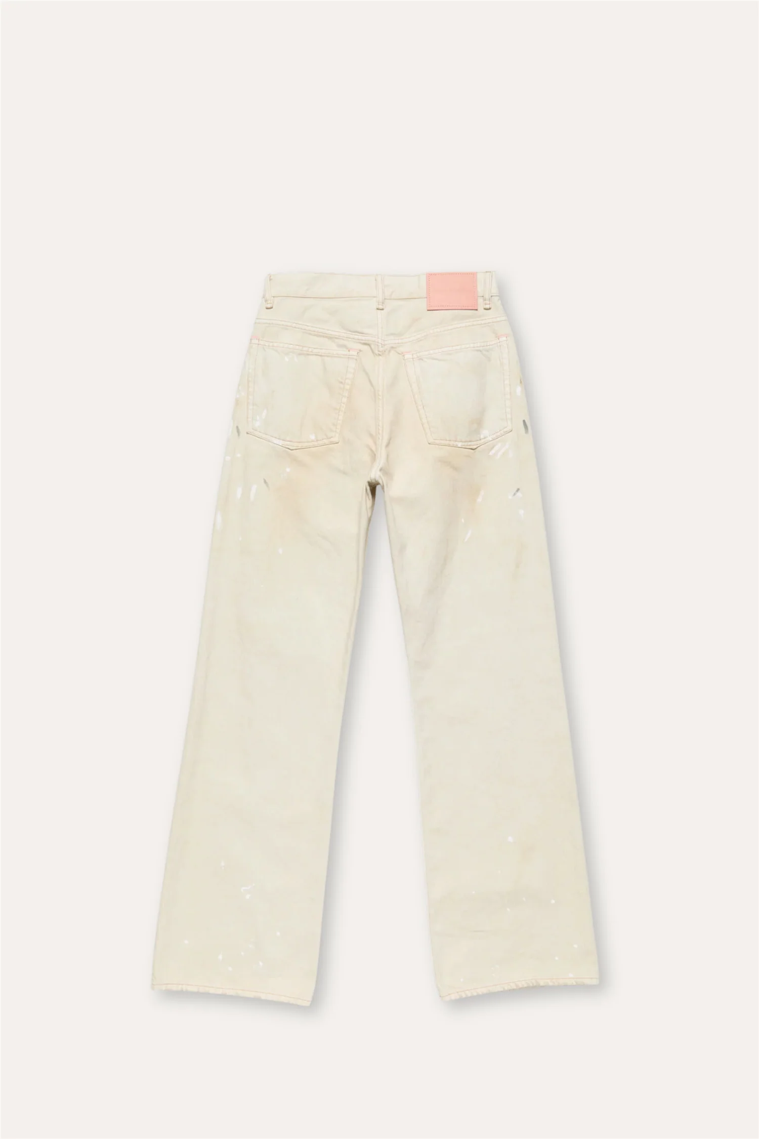 Regular Fit Jeans 2010 White - Image 2