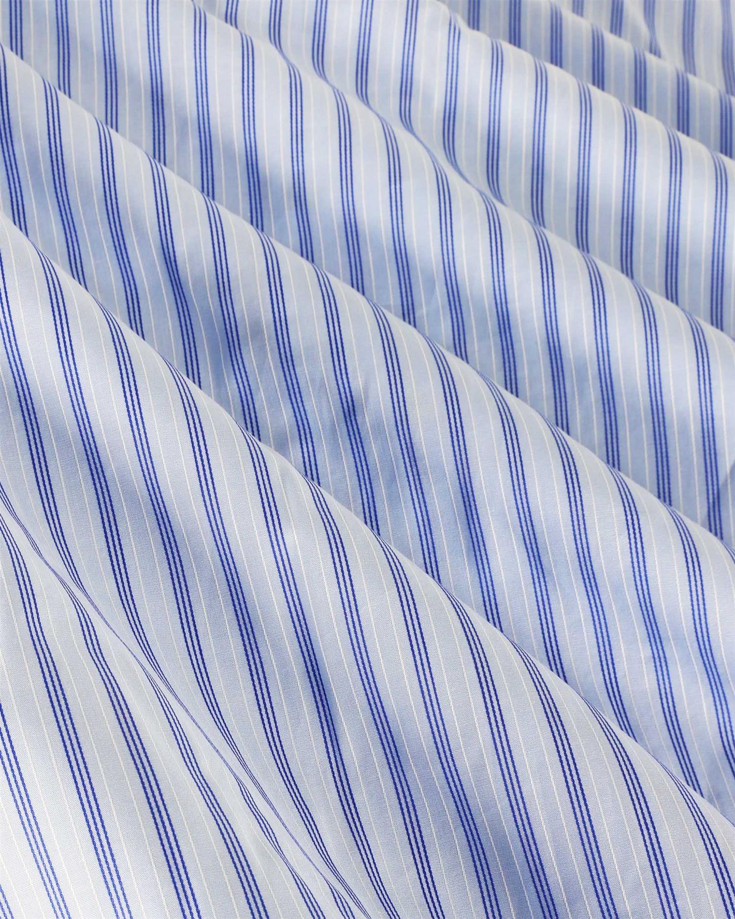 Midnight Shirt Fine Stripes Mixed Up - Image 3