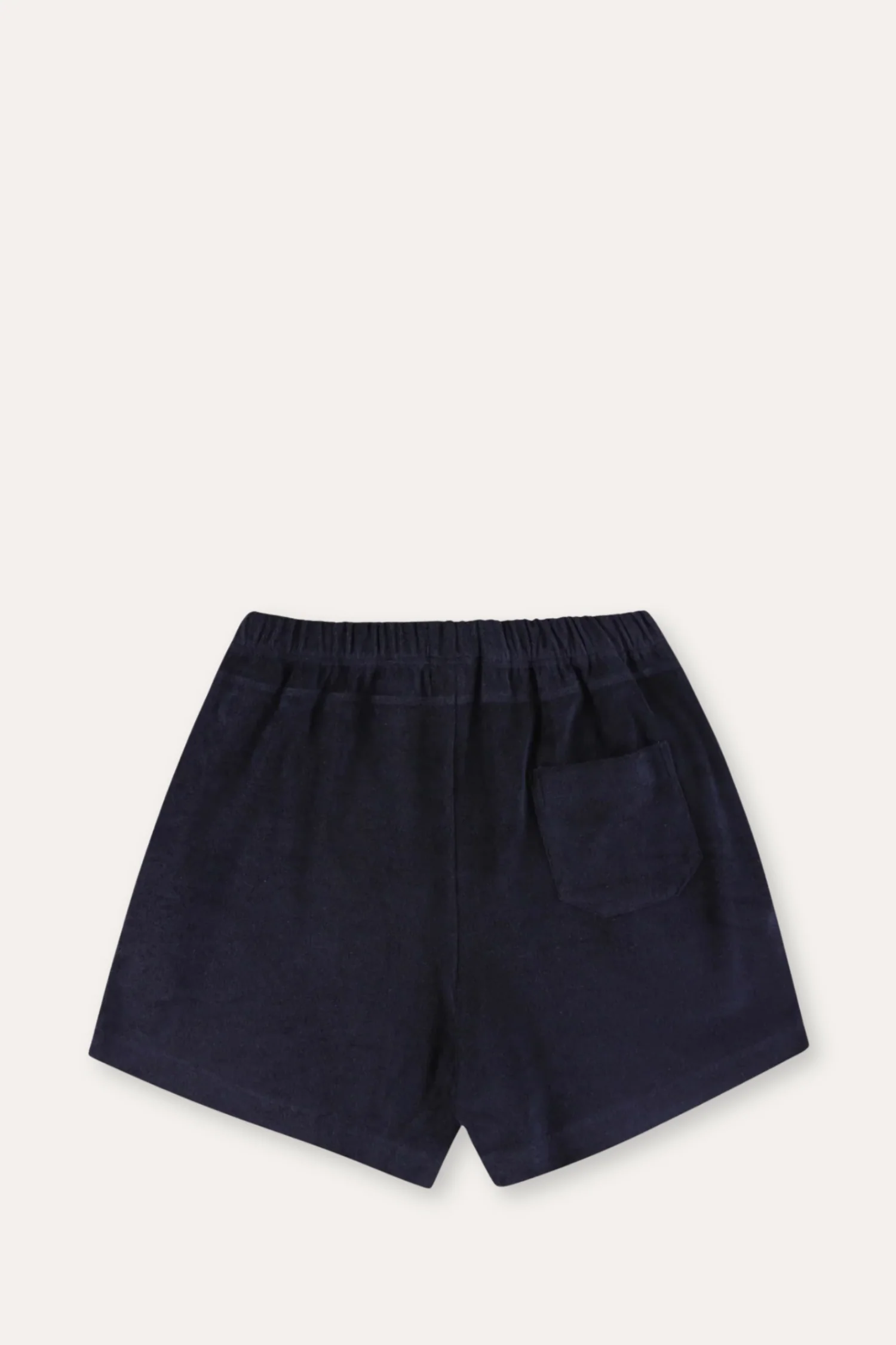 Towel Shorts Navy - Image 2