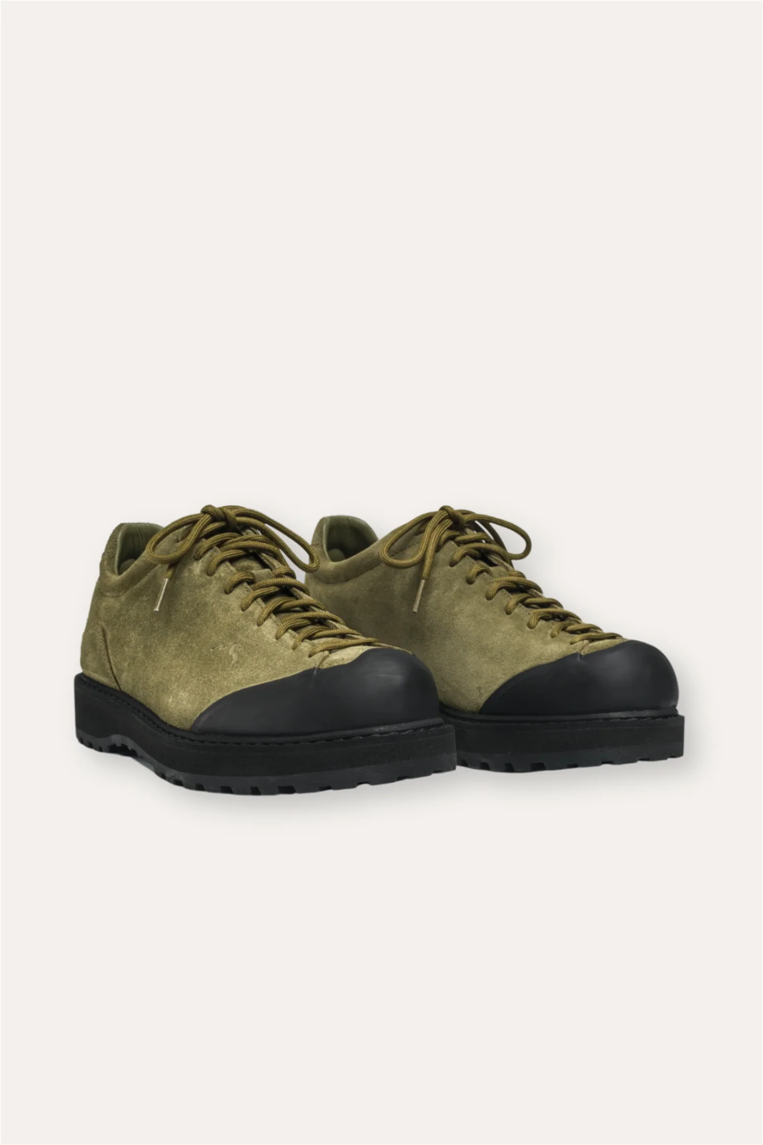 Men's Ampezzo Olive Suede - Image 2