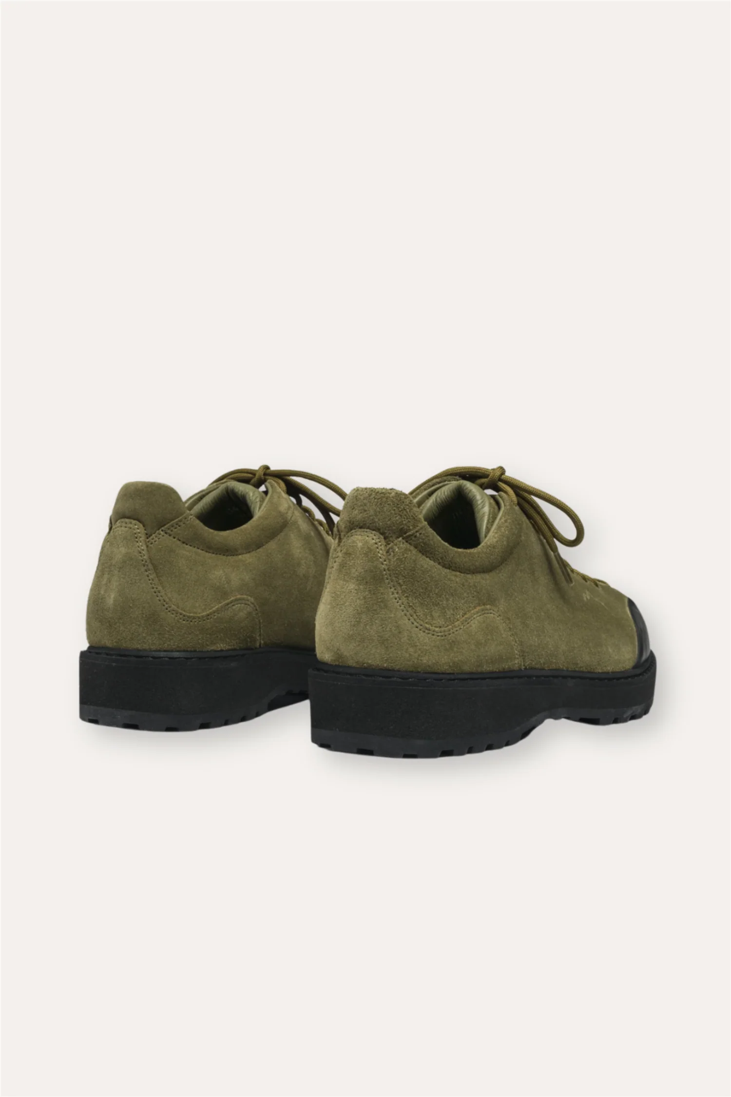 Men's Ampezzo Olive Suede - Image 3