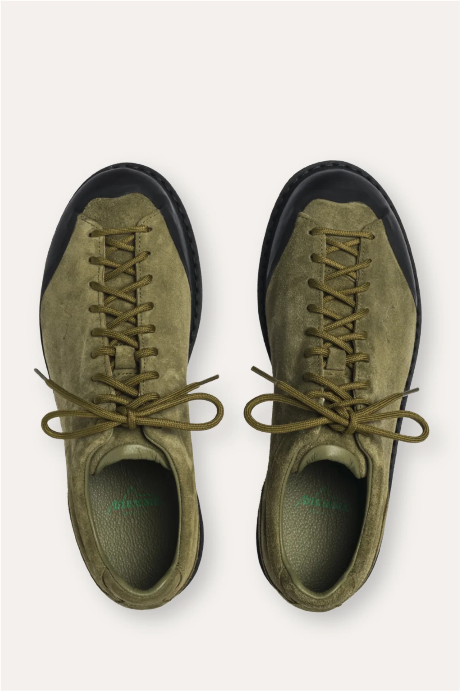 Men's Ampezzo Olive Suede - Image 4