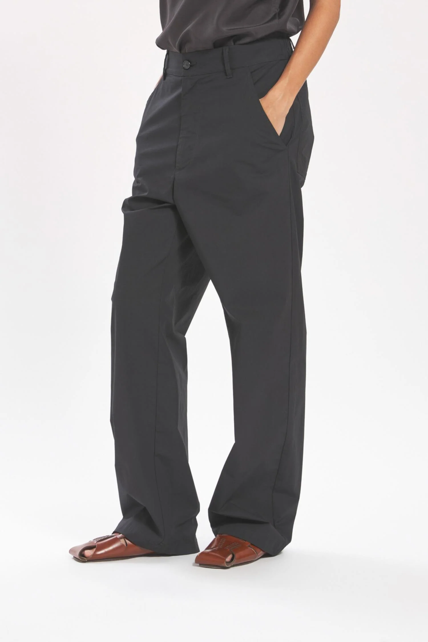 Trousers Ida Vion- Nero - Image 2