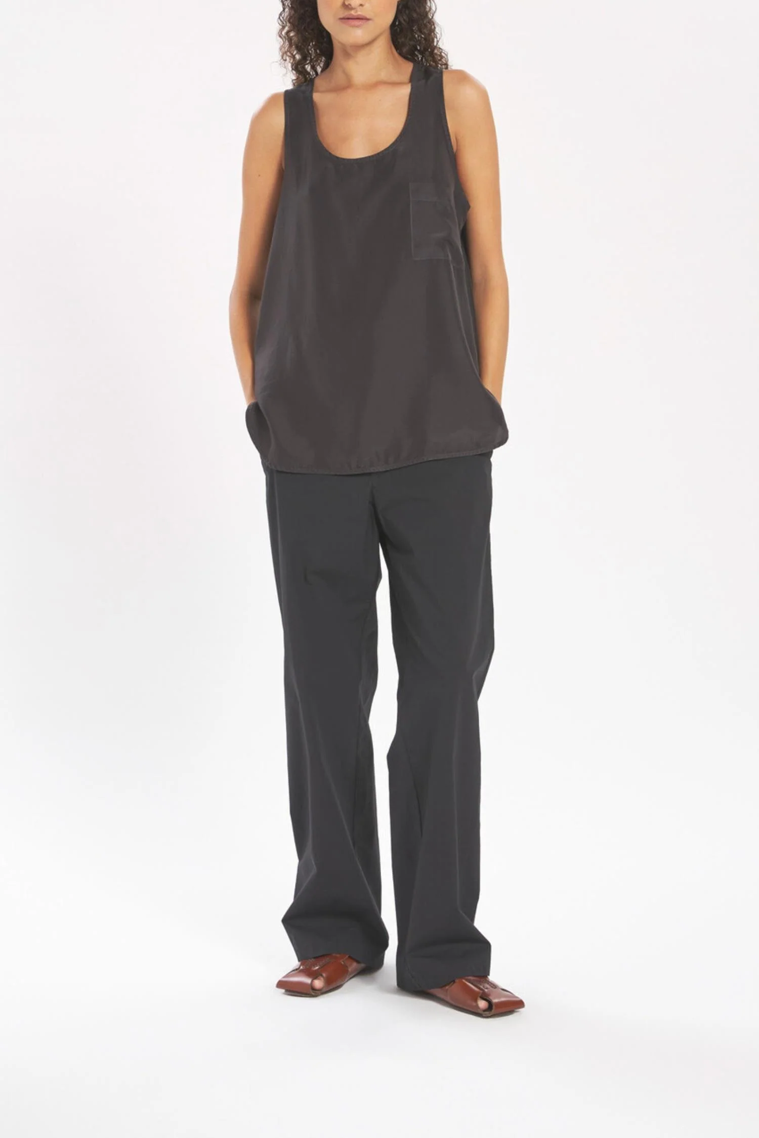 Trousers Ida Vion- Nero - Image 5