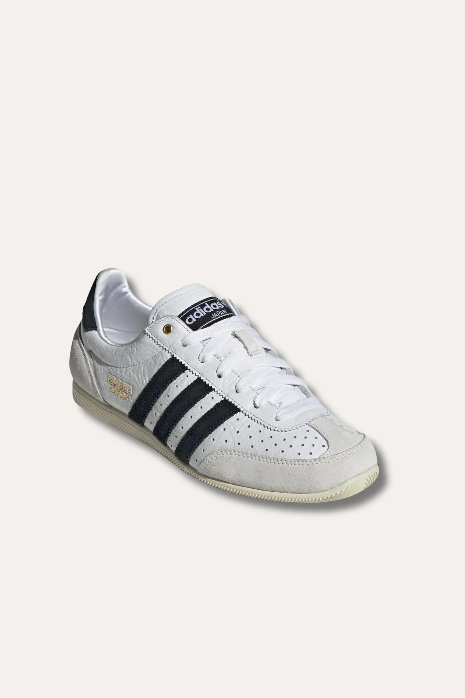 Women's Japan W IH5489- Cloud White /Core Black /Gold Metallic - Image 2