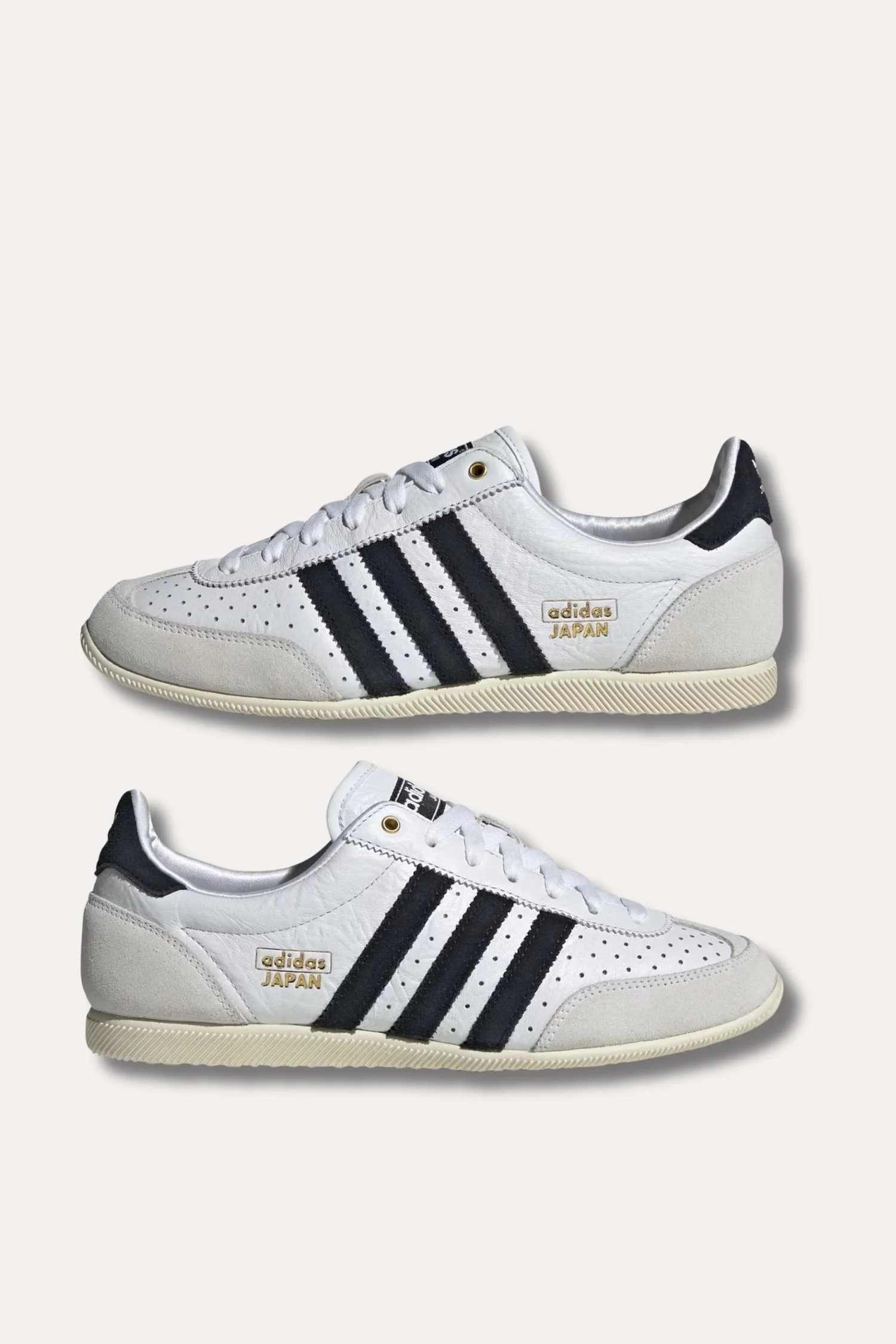 Women's Japan W IH5489- Cloud White /Core Black /Gold Metallic - Image 6