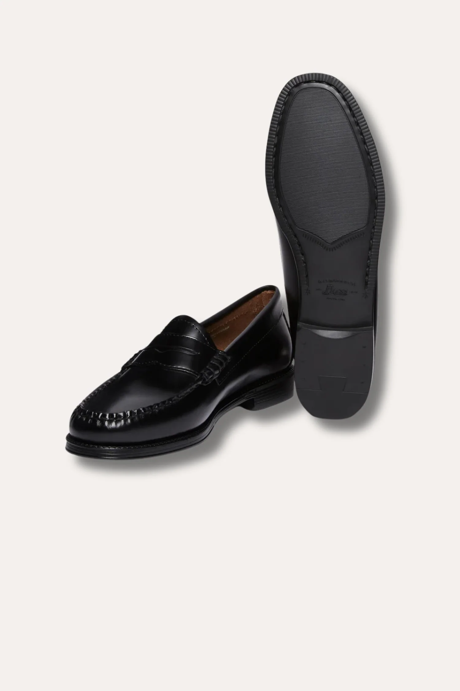 Easy Weejuns Penny Loafers- Black - Image 6