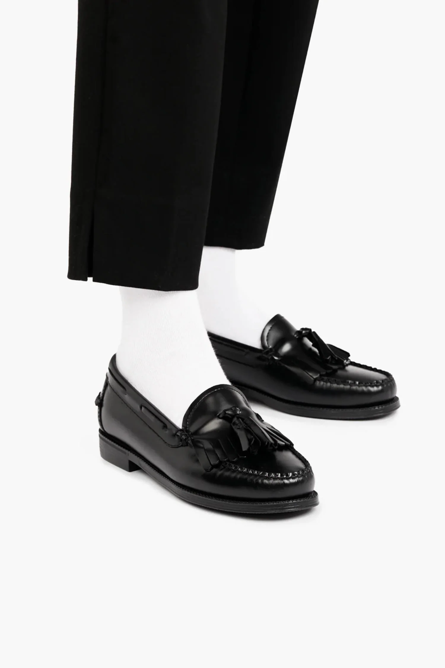 Weejun Esther Kiltie Loafers- Black - Image 3