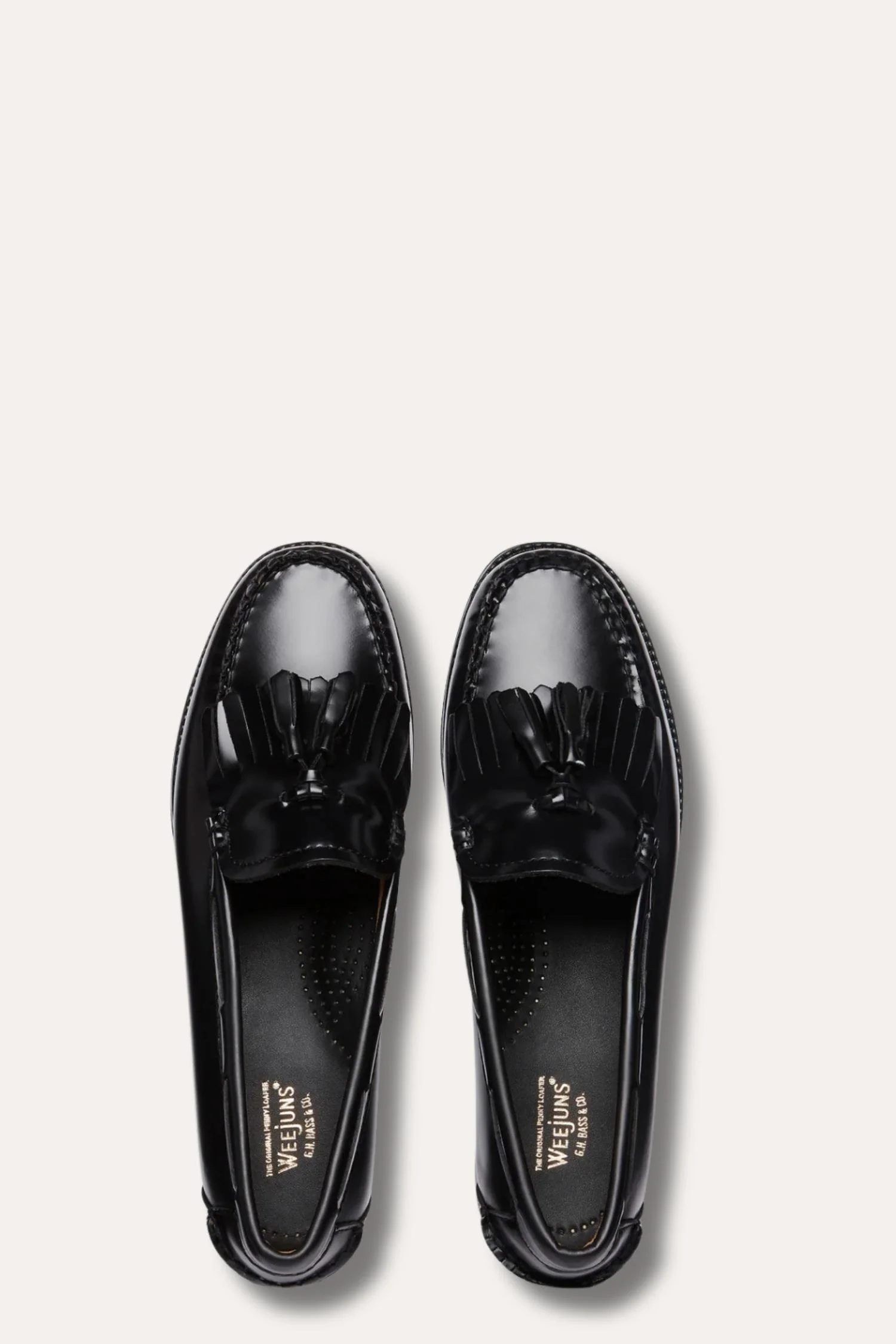 Weejun Esther Kiltie Loafers- Black - Image 4